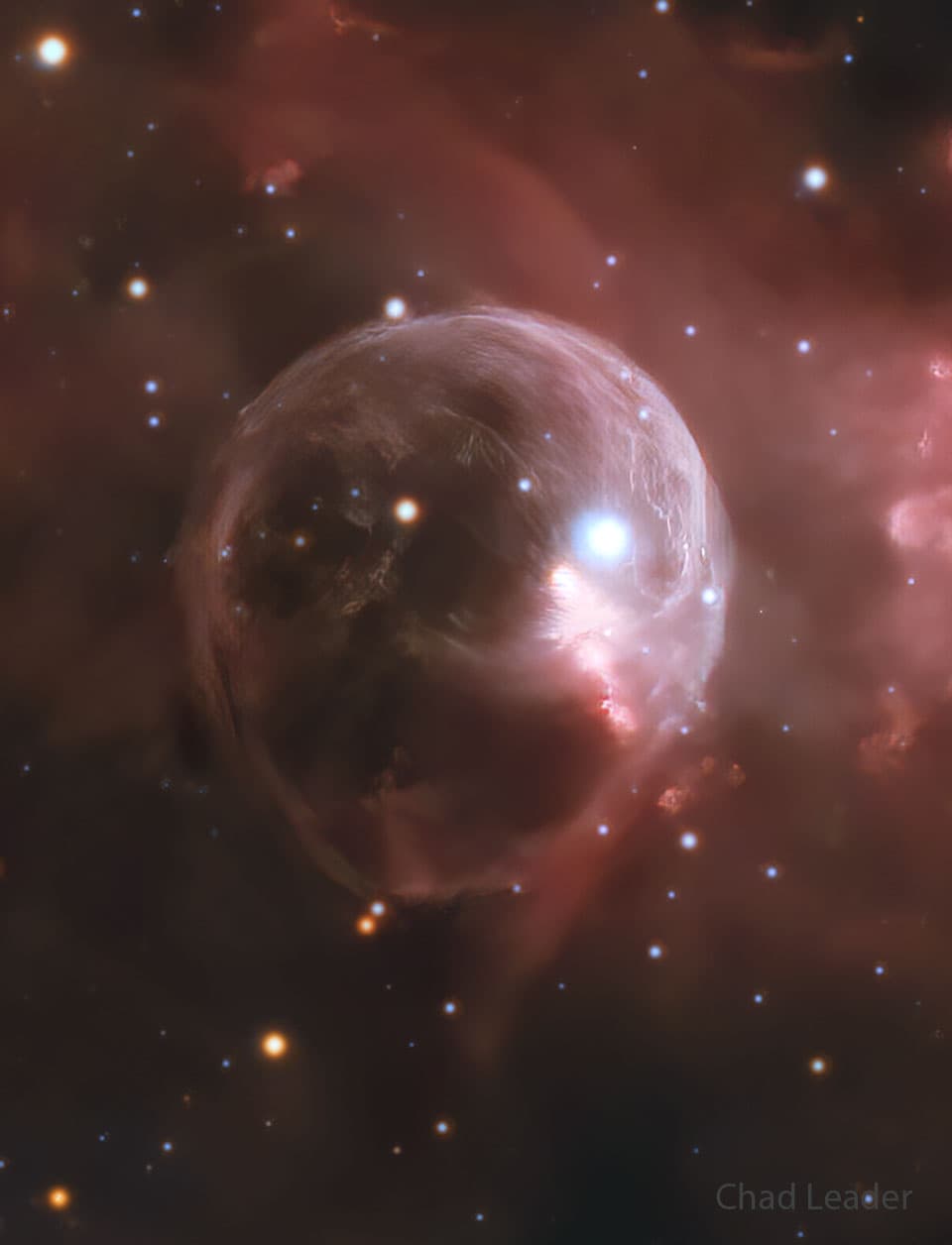 APOD: 2024 October 30 – NGC 7635: The Bubble Nebula