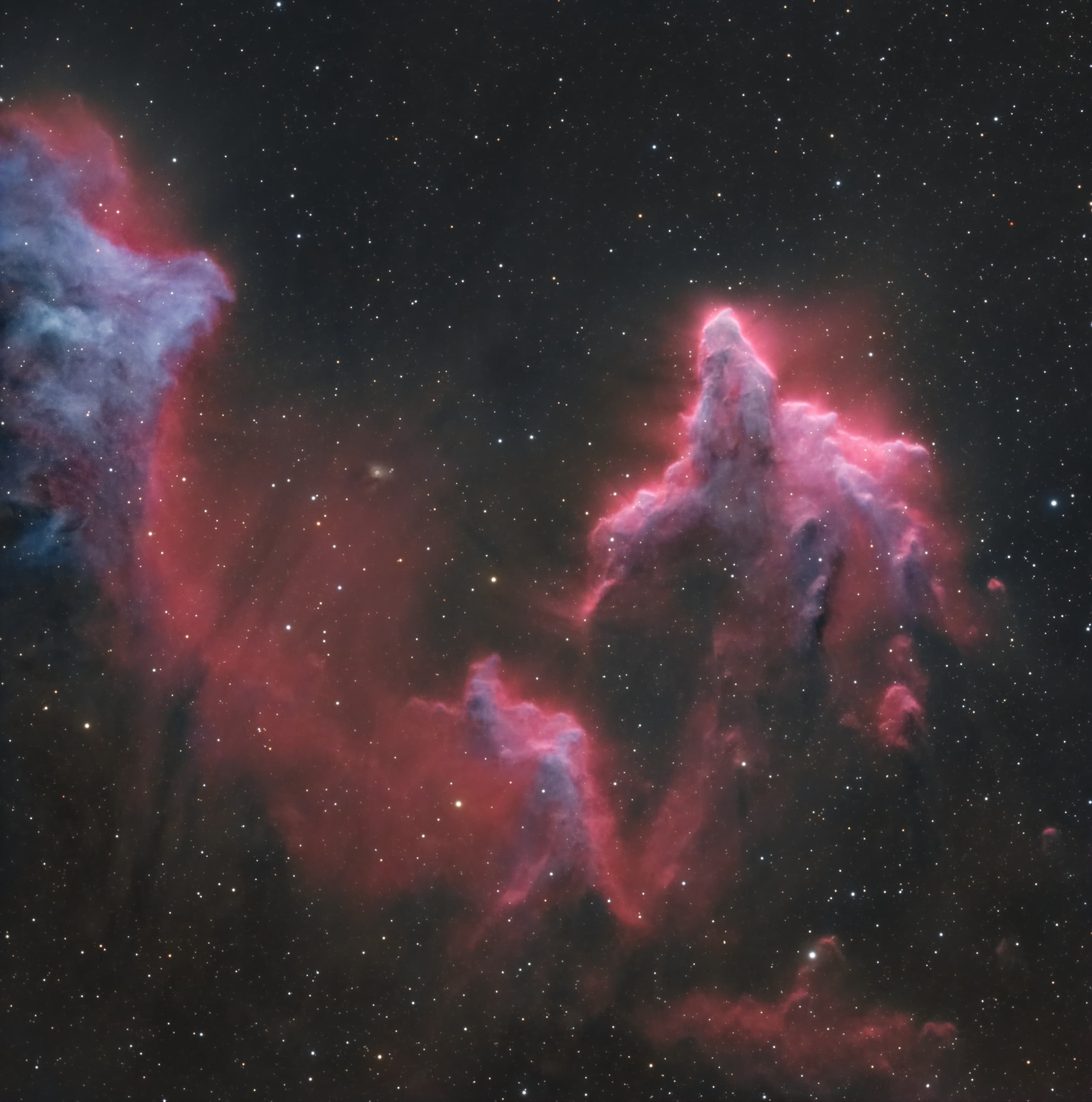 APOD: 2024 October 26 – Phantoms in Cassiopeia