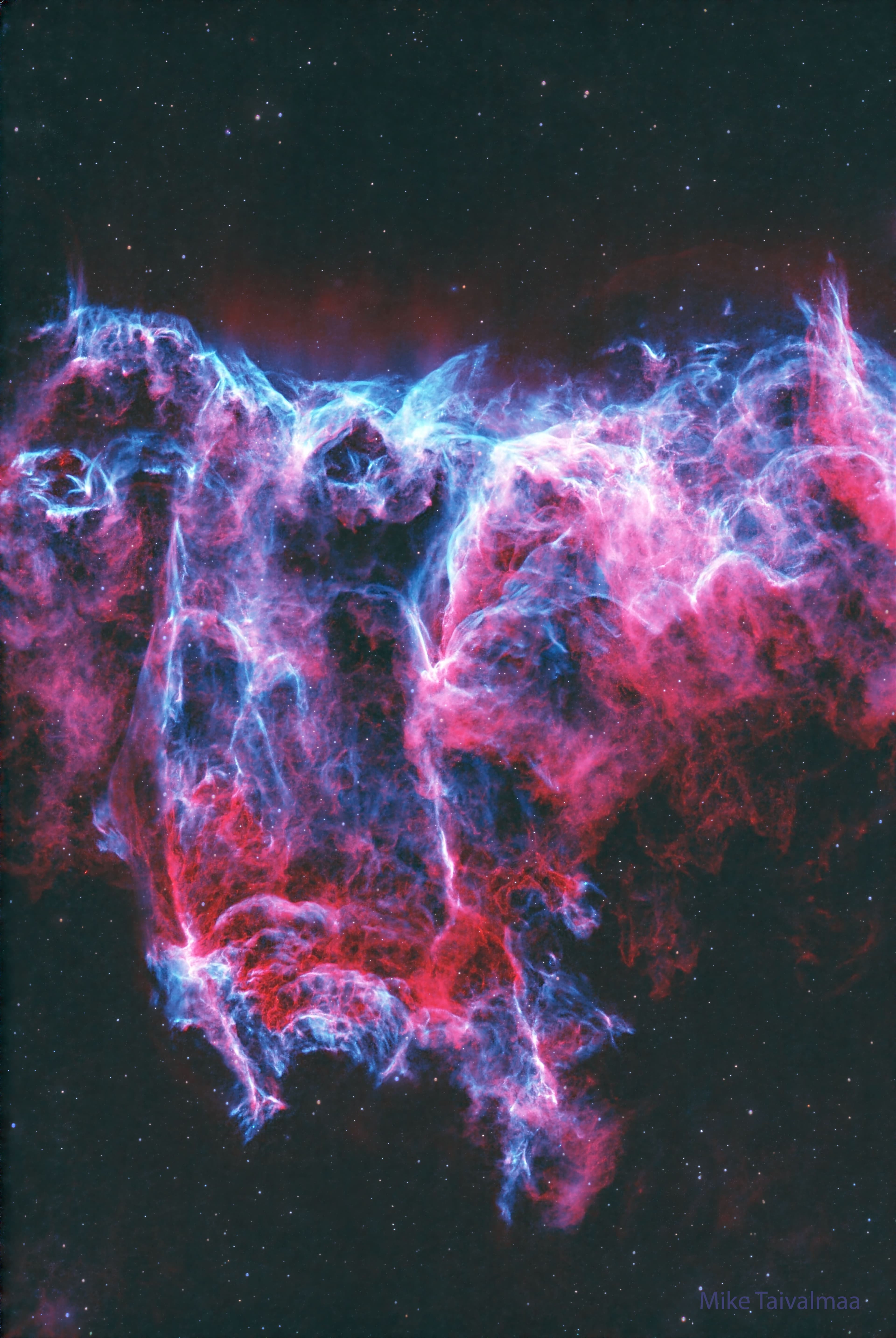 APOD: 2024 September 4 – NGC 6995: The Bat Nebula