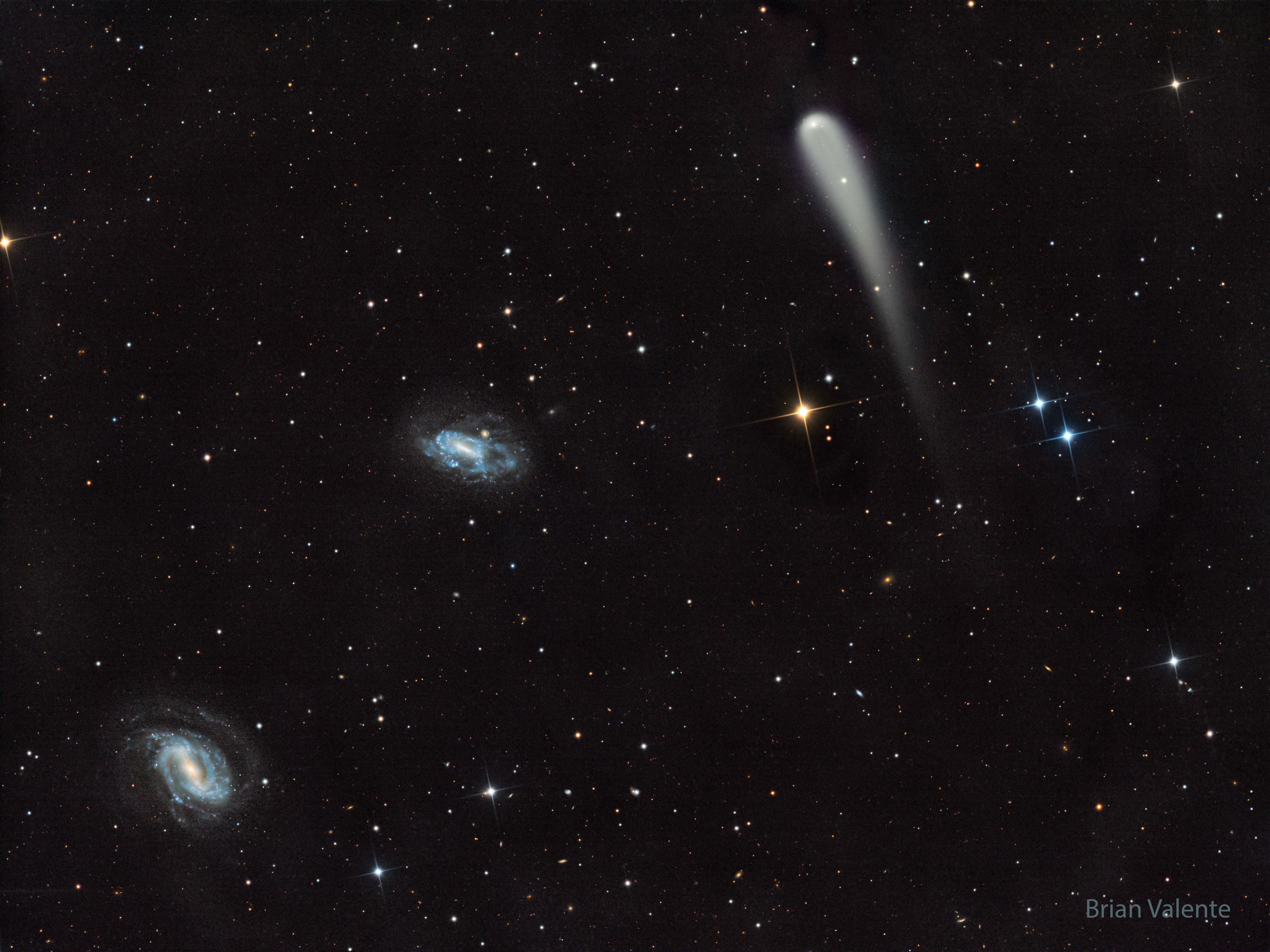 APOD: 2024 September 23 – Comet Tsuchinshan ATLAS Approaches