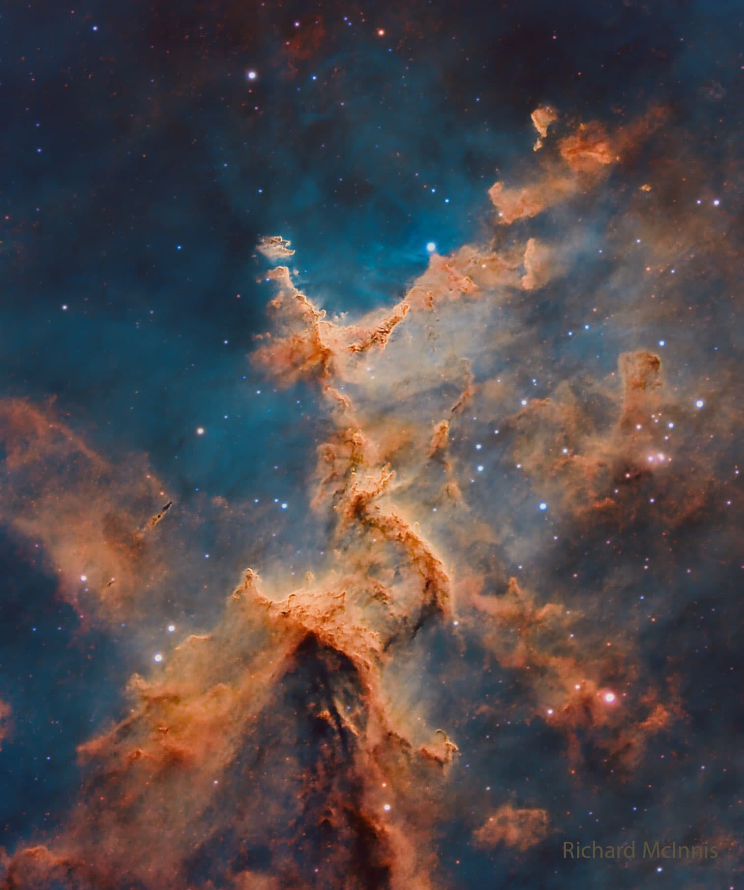 APOD: 2024 September 17 – Melotte 15 in the Heart Nebula