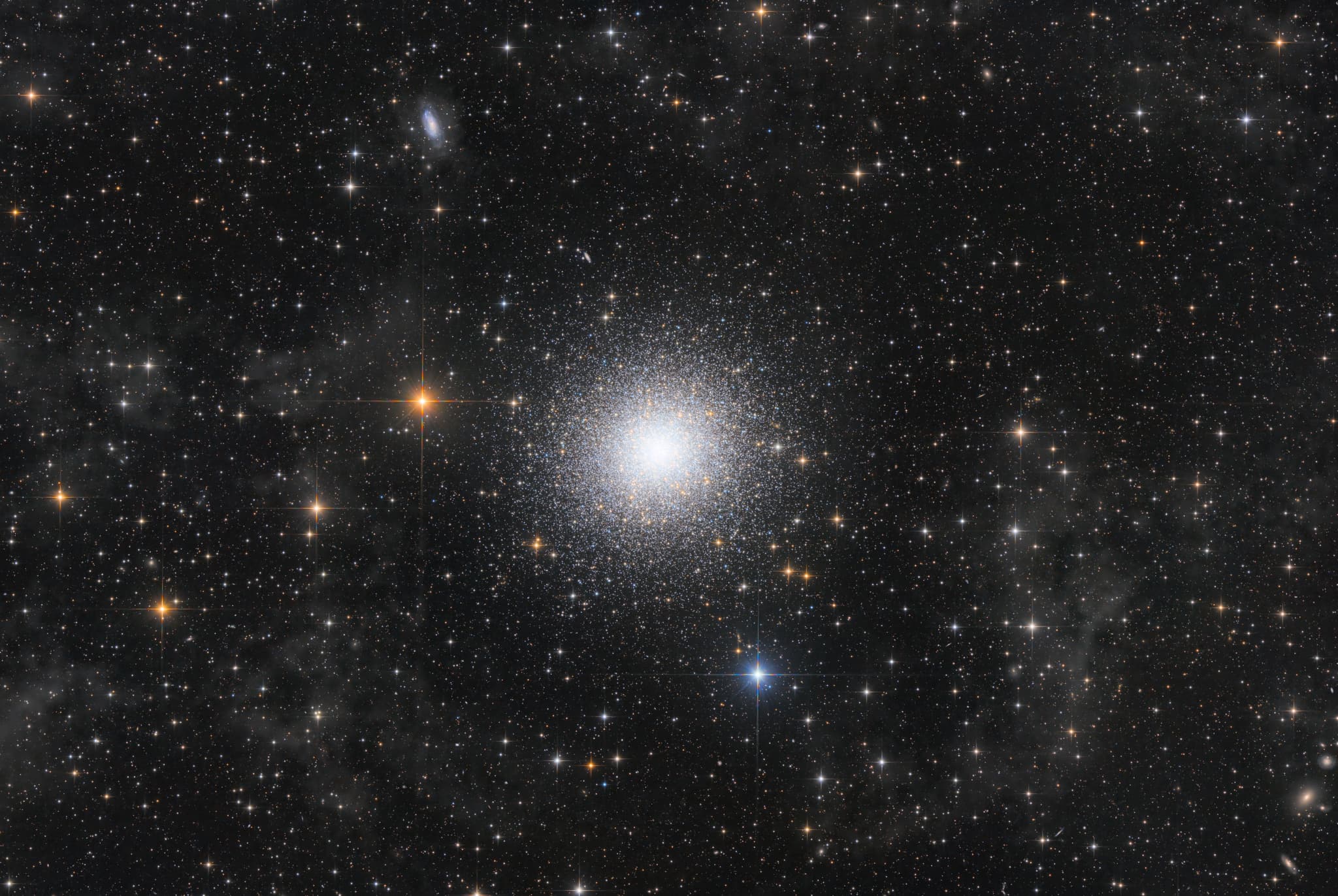 APOD: 2024 September 26 – The Great Globular Cluster in Hercules