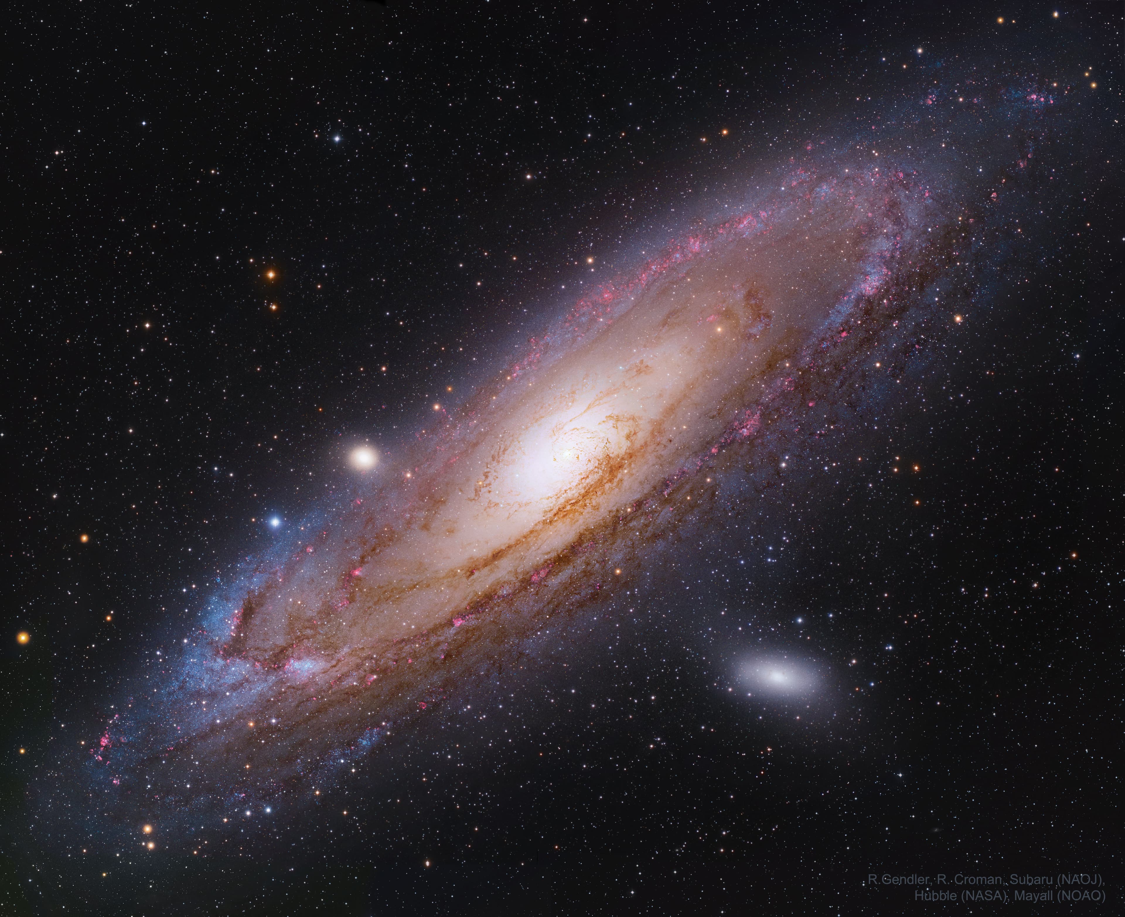 APOD: 2024 September 8 – M31: The Andromeda Galaxy
