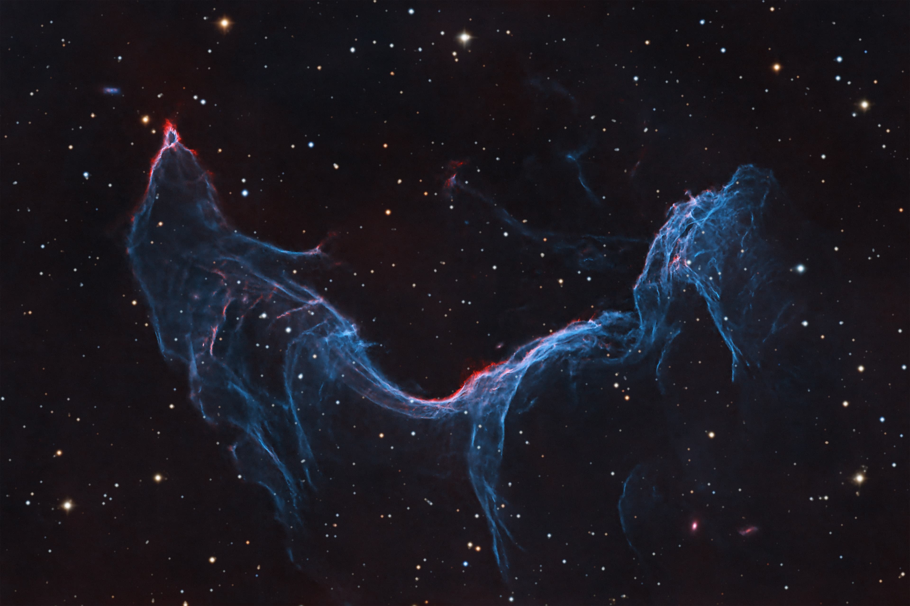 APOD: 2024 September 18 – The Mermaid Nebula Supernova Remnant