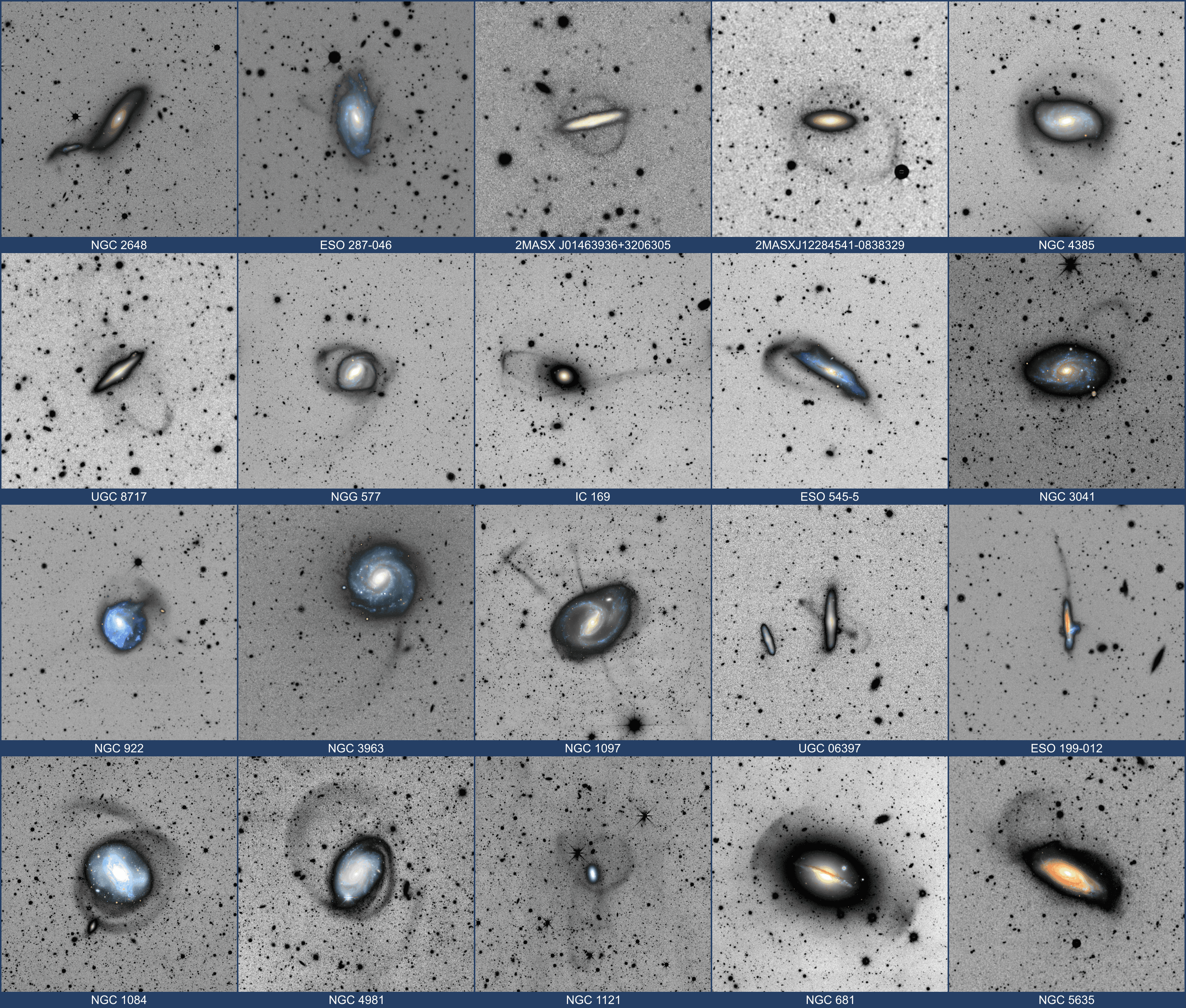 APOD: 2024 September 27 – Stellar Streams in the Local Universe