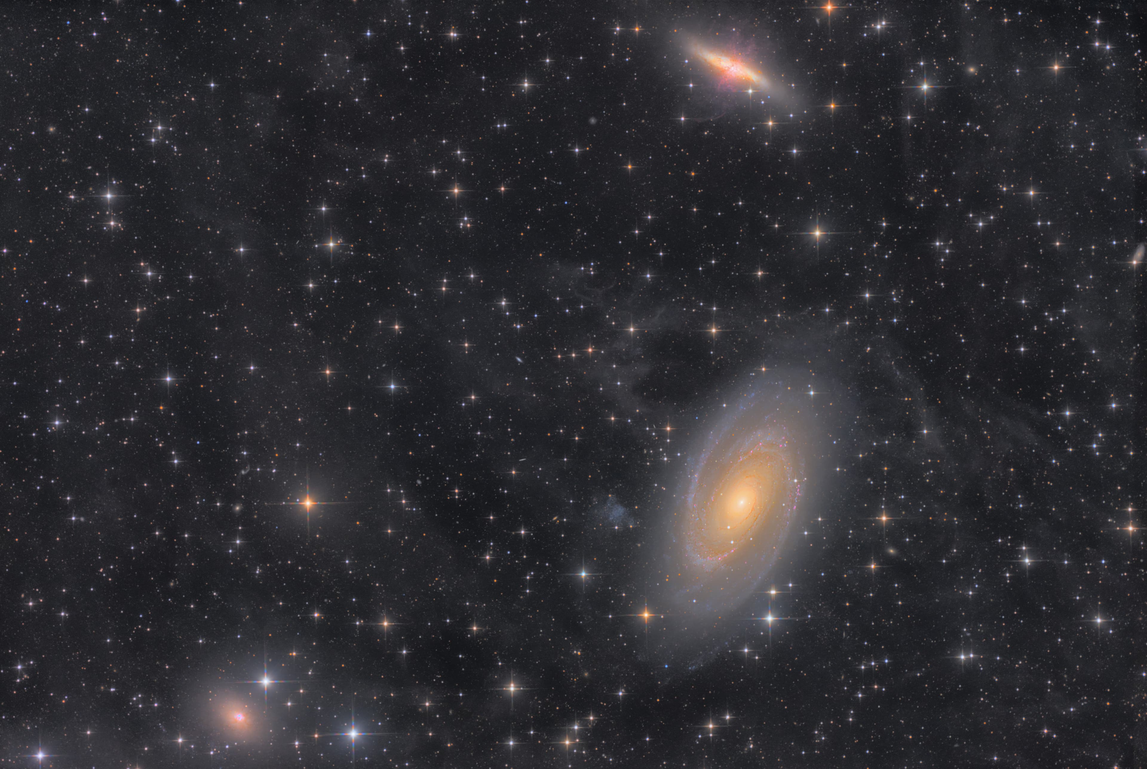 APOD: 2025 April 10 – 38 Hours in the M81 Group