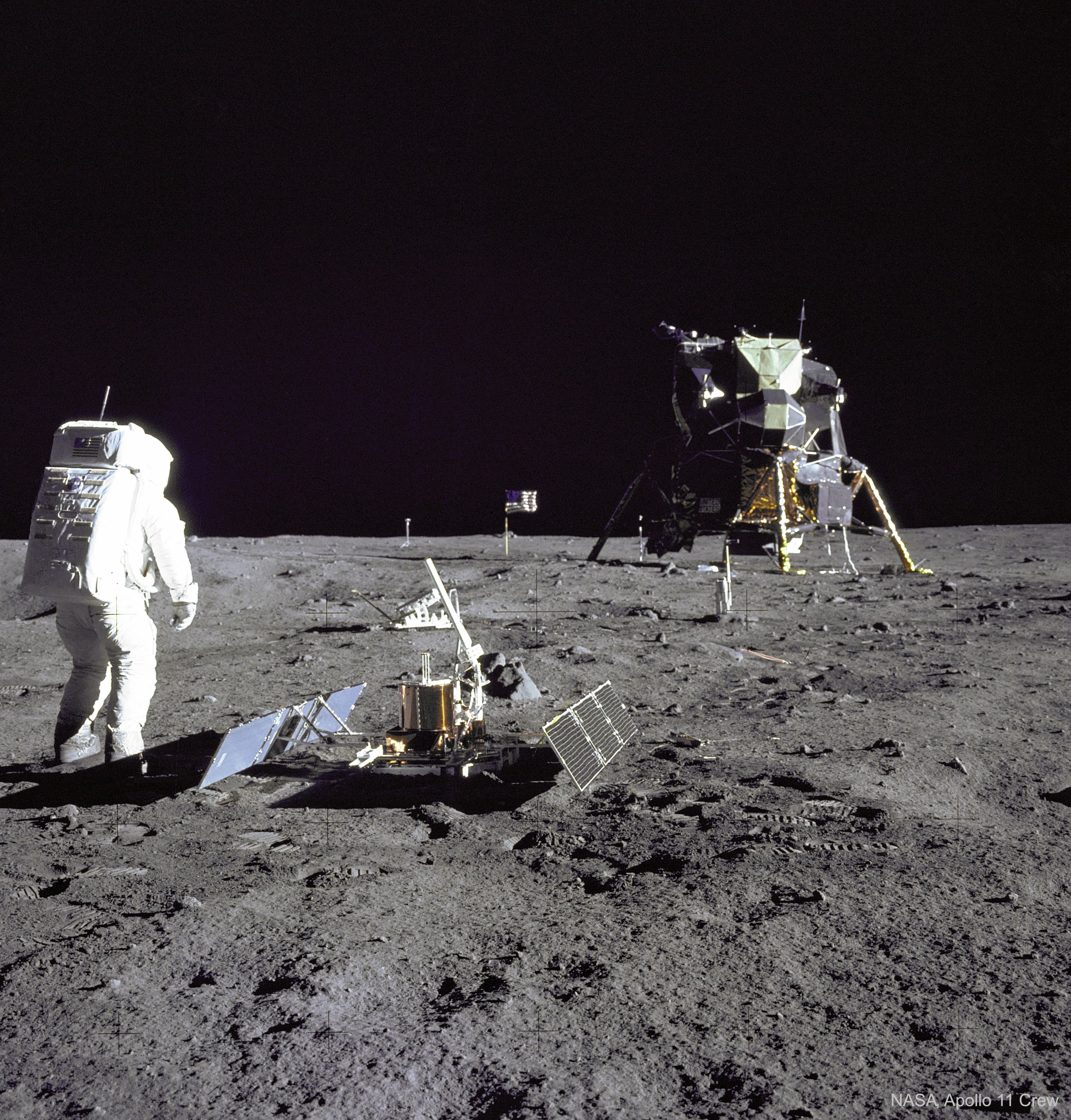 APOD: 2025 April 6 – Moonquakes Surprisingly Common