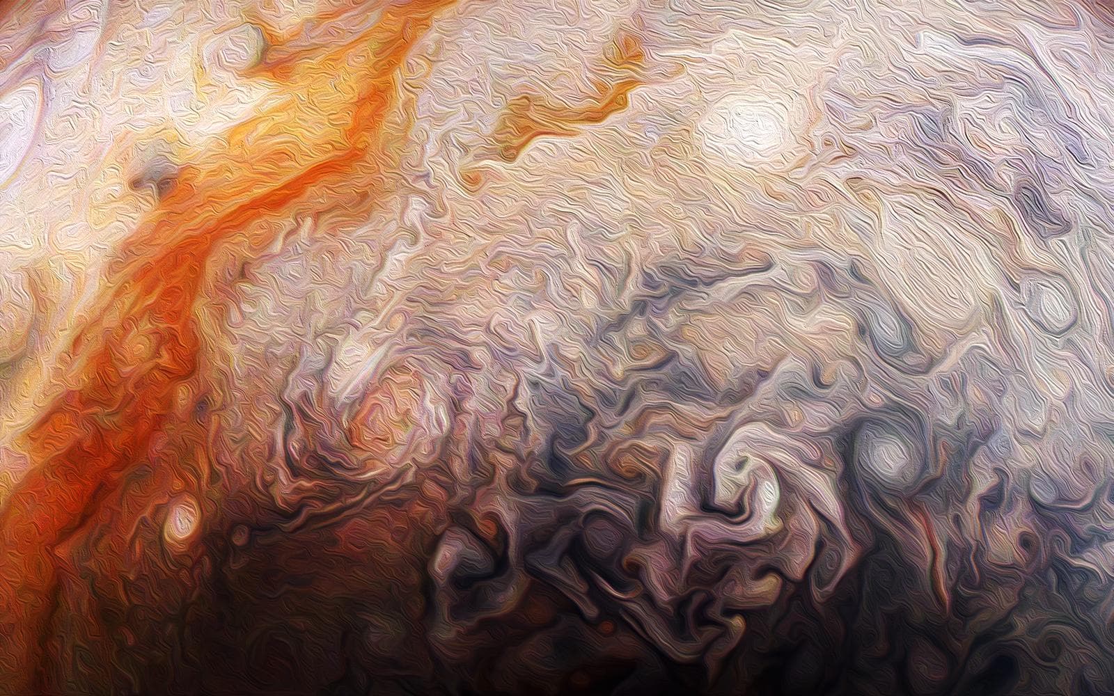 APOD: 2025 April 19 – Painting with Jupiter
