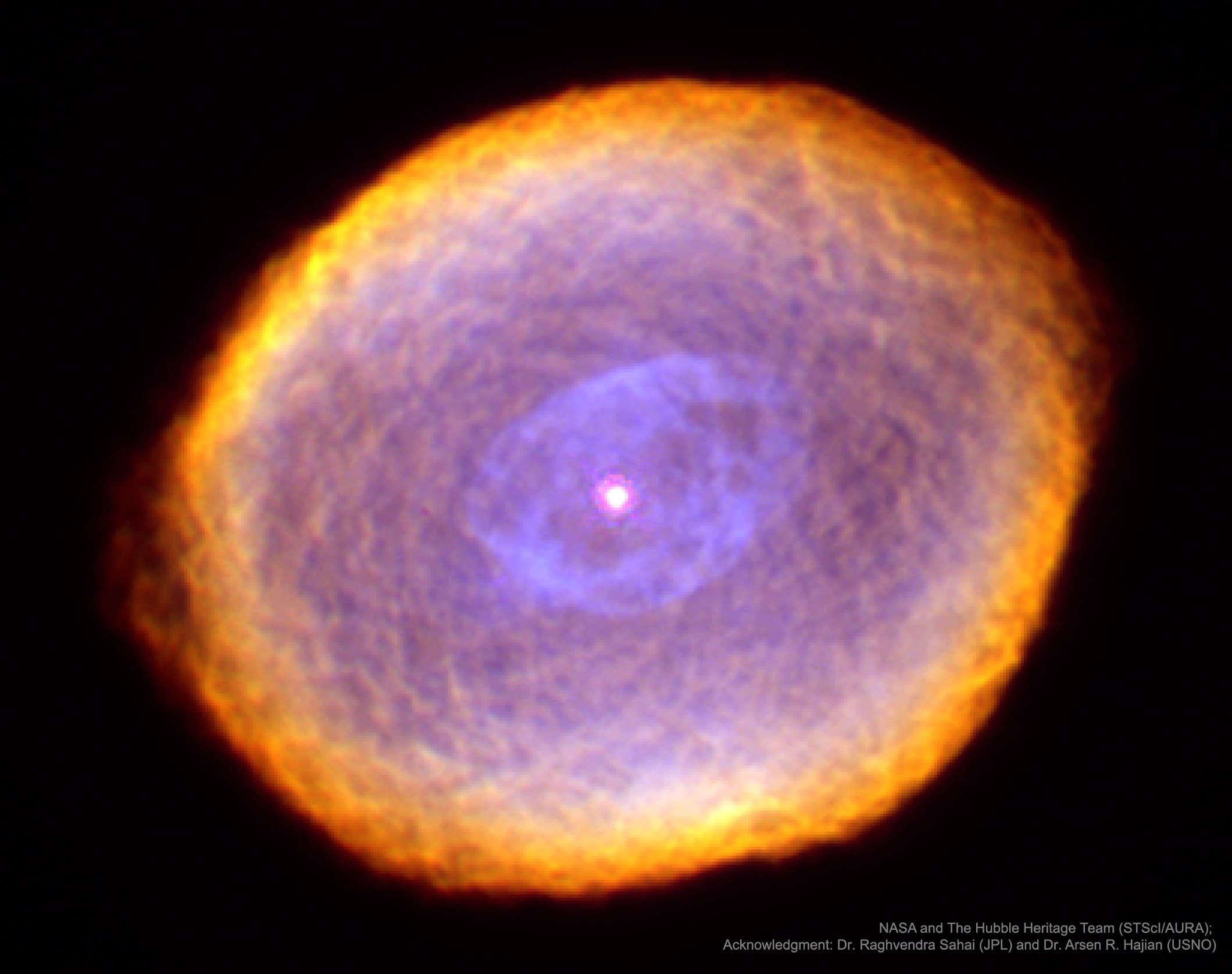 APOD: 2025 April 27 – IC 418: The Spirograph Nebula