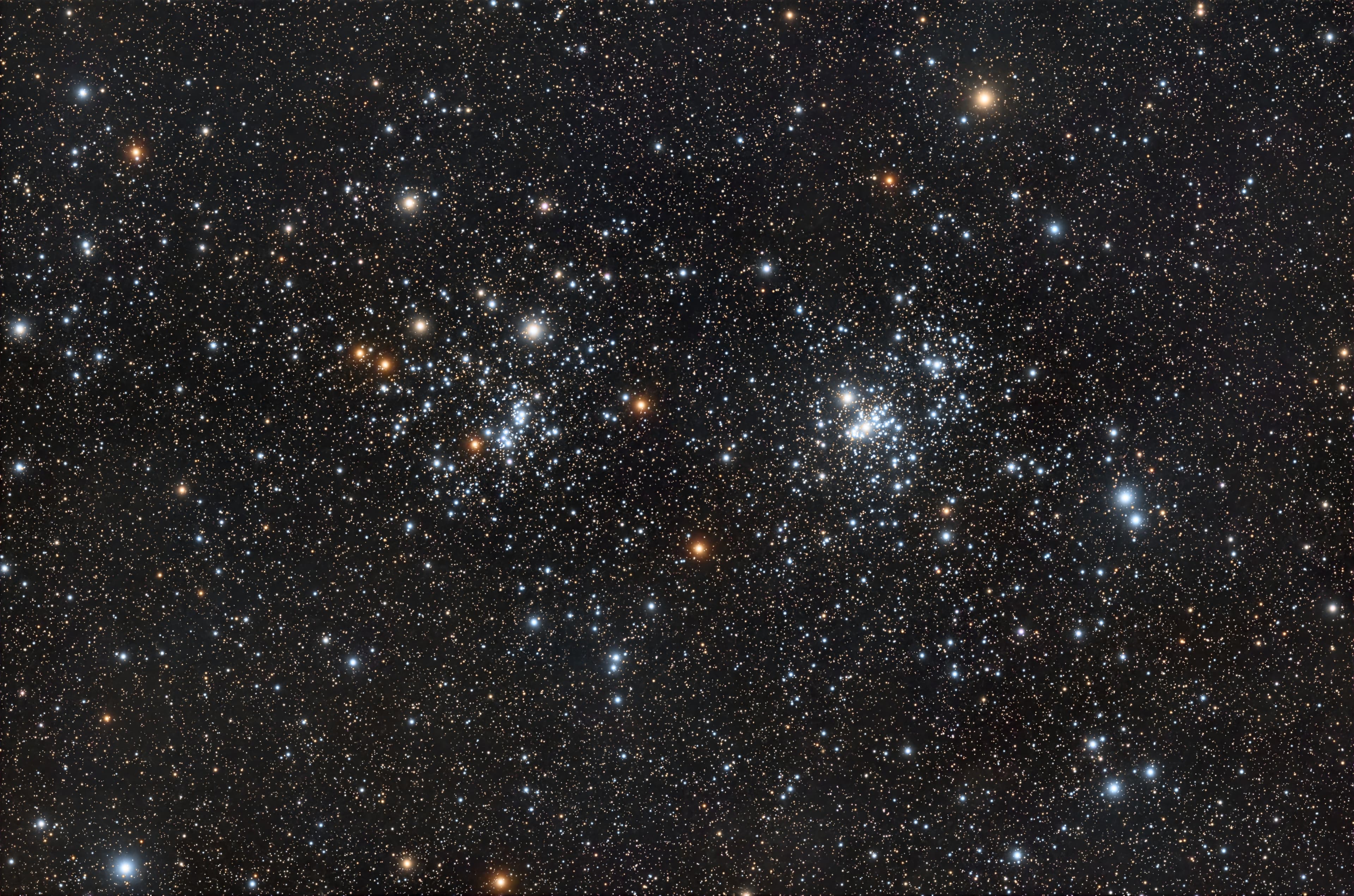 APOD: 2025 August 7 – The Double Cluster in Perseus