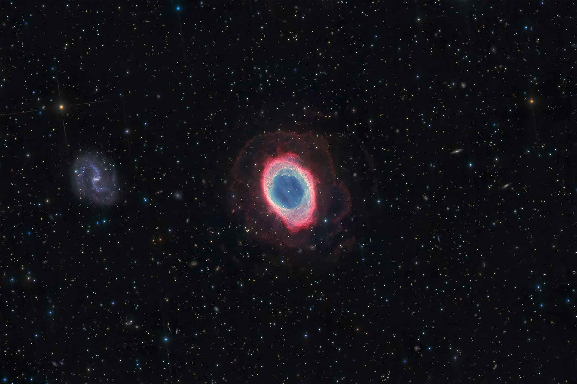 APOD: 2025 August 22 – A Tale of Two Nebulae