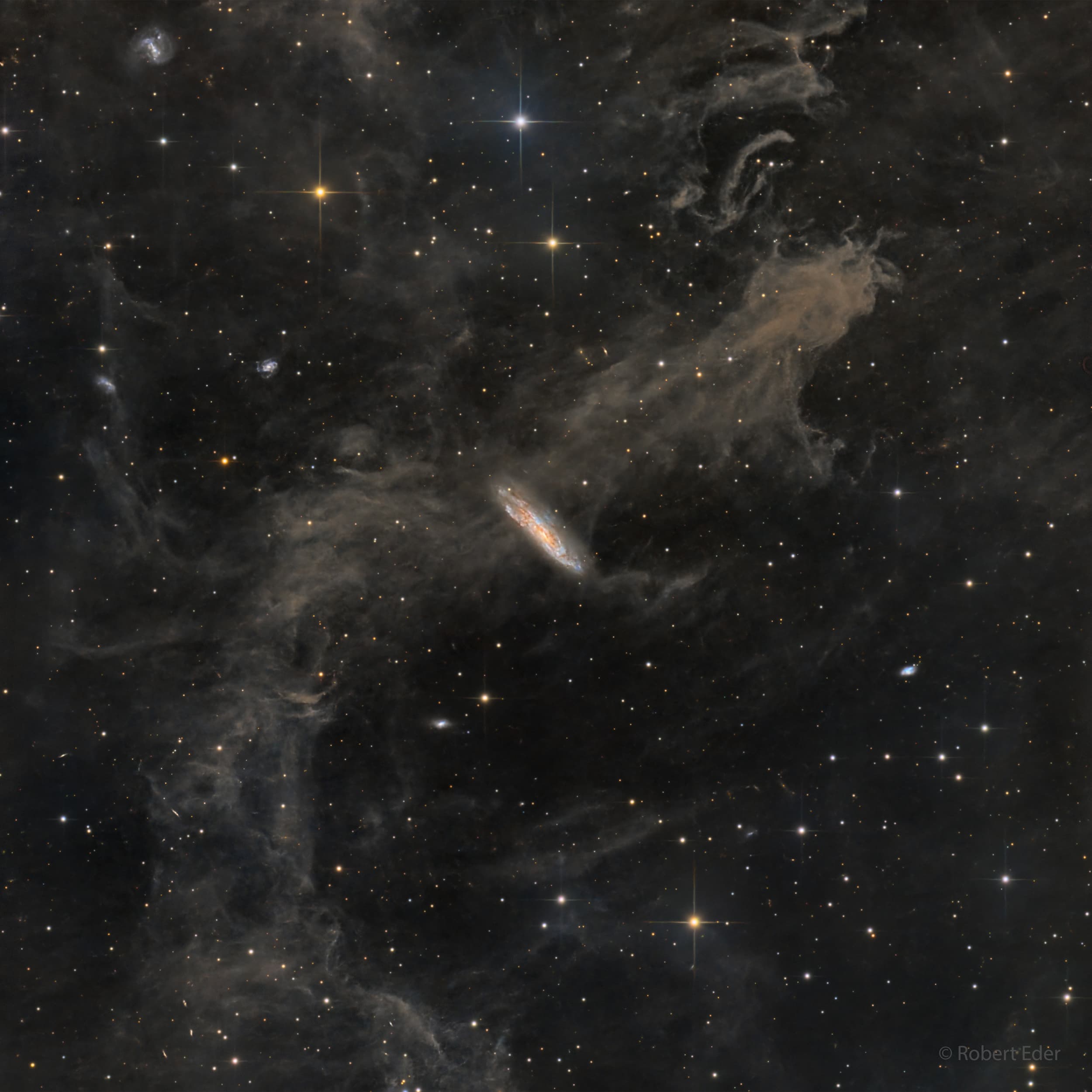 APOD: 2025 August 28 – Galaxies, Stars, and Dust