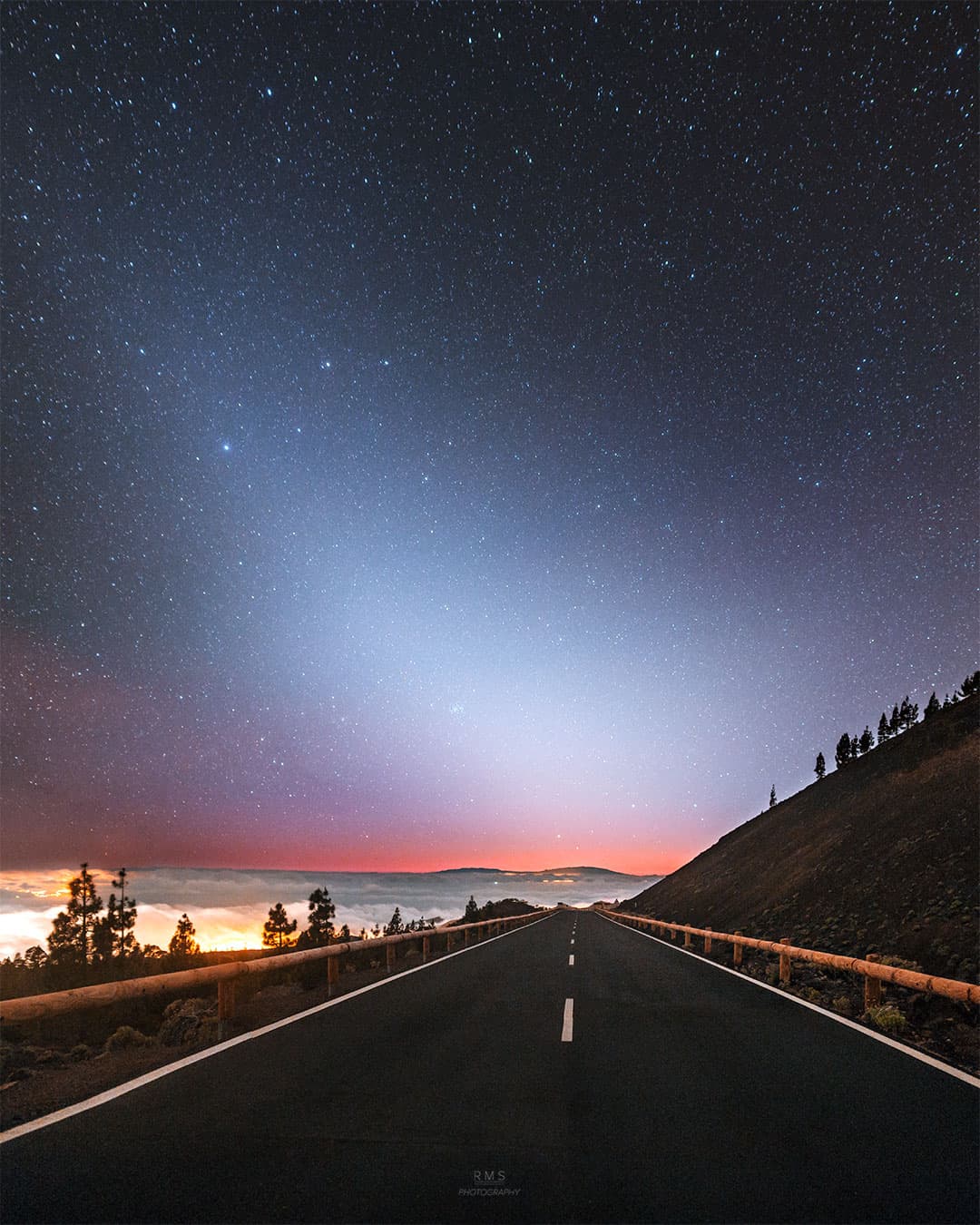 APOD: 2025 August 10 – Zodiacal Road