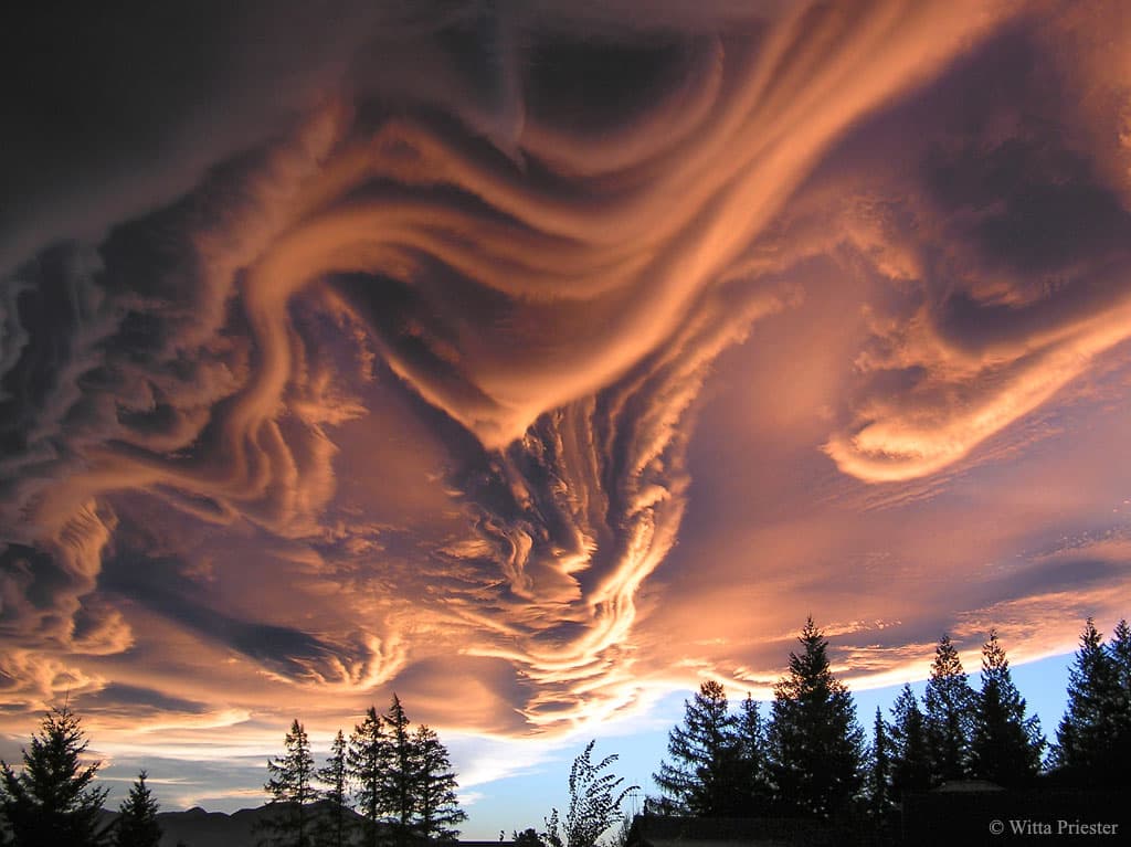 APOD: 2025 August 17 – Asperitas Clouds Over New Zealand