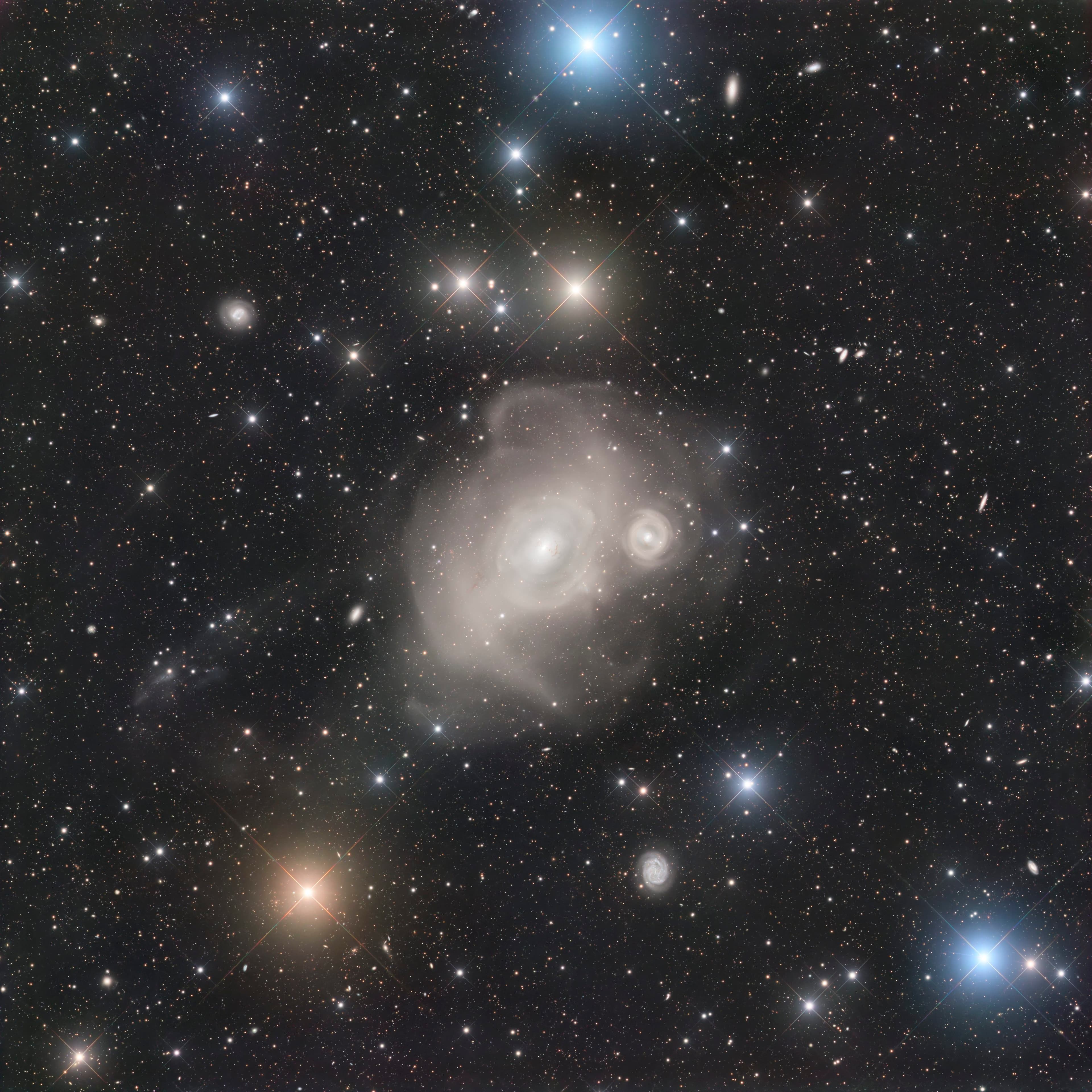 APOD: 2025 December 4 – Galaxies in the Furnace
