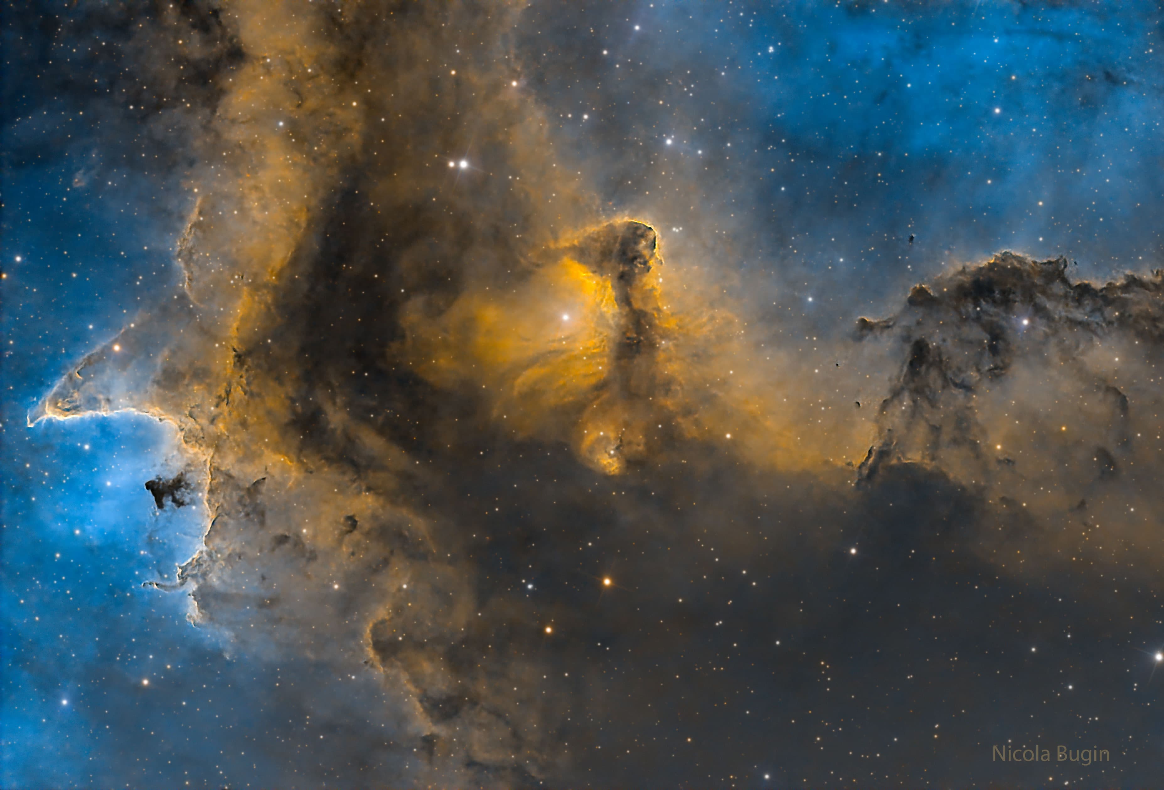 APOD: 2025 December 9 – The Heart of the Soul Nebula