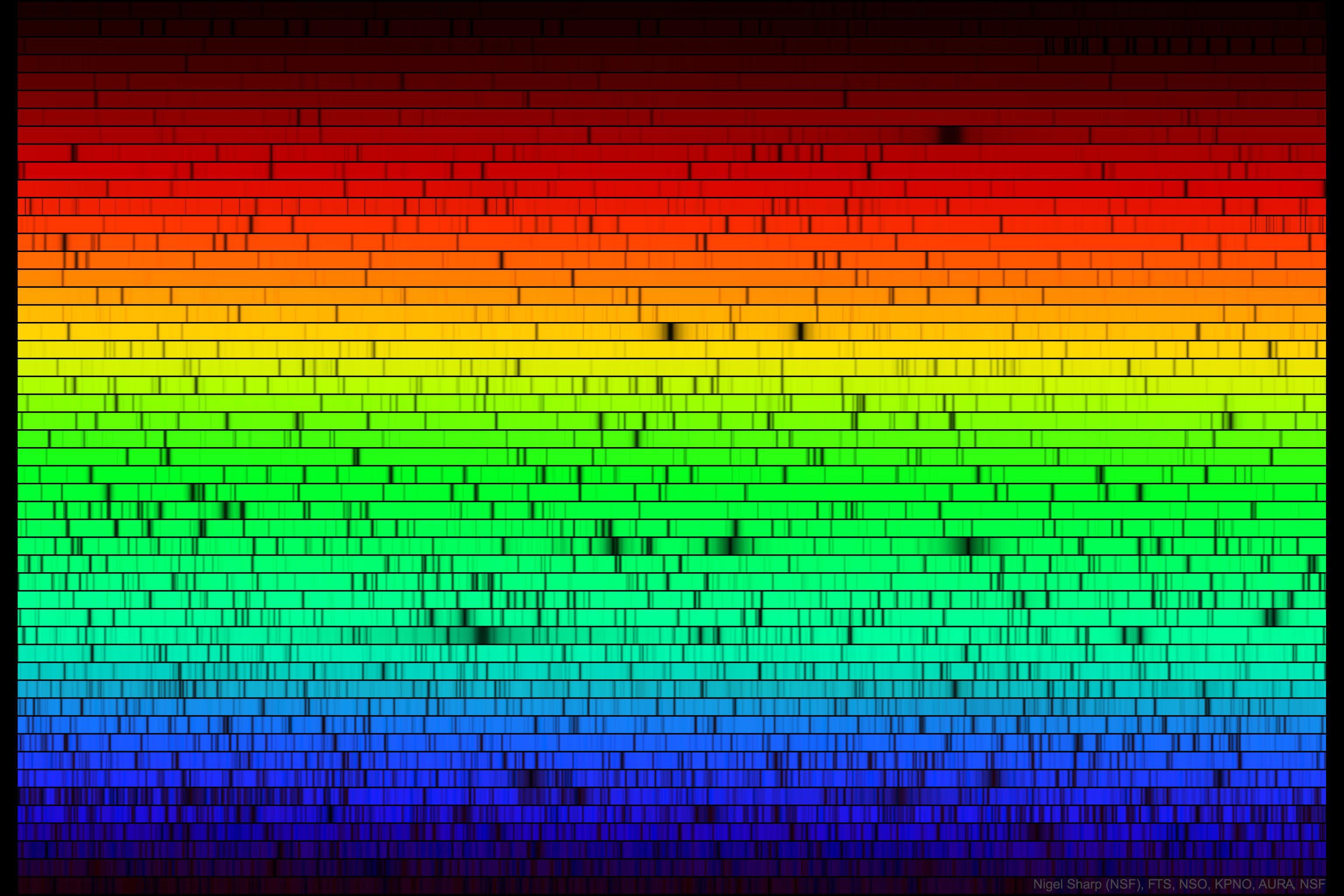 APOD: 2025 December 7 – The Sun and Its Missing Colors