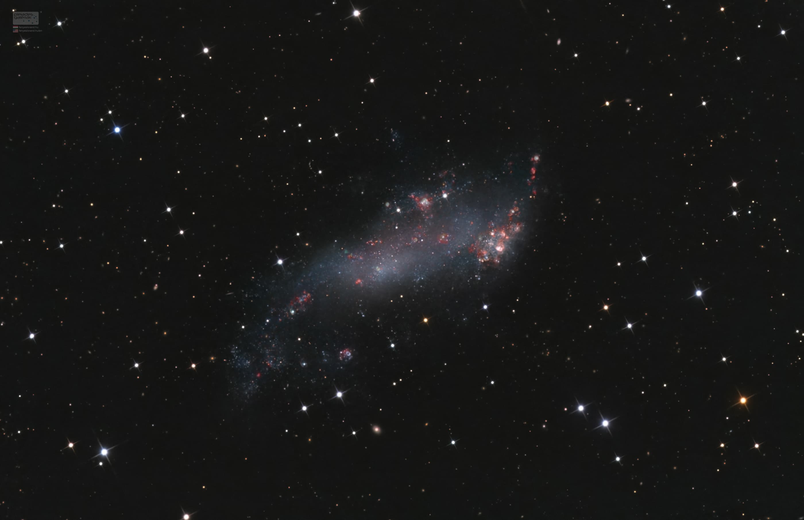 APOD: 2025 February 6 – IC 2574: Coddington’s Nebula