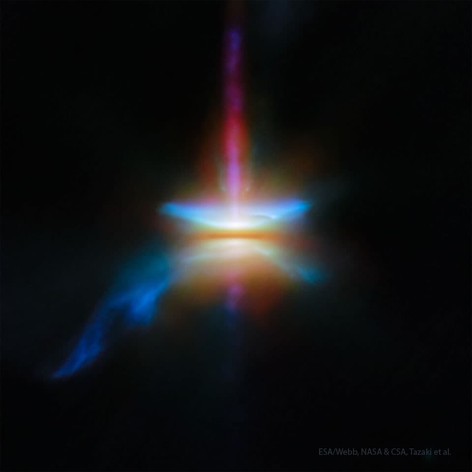 APOD: 2025 February 19 – HH 30: A Star System with Planets Now Forming