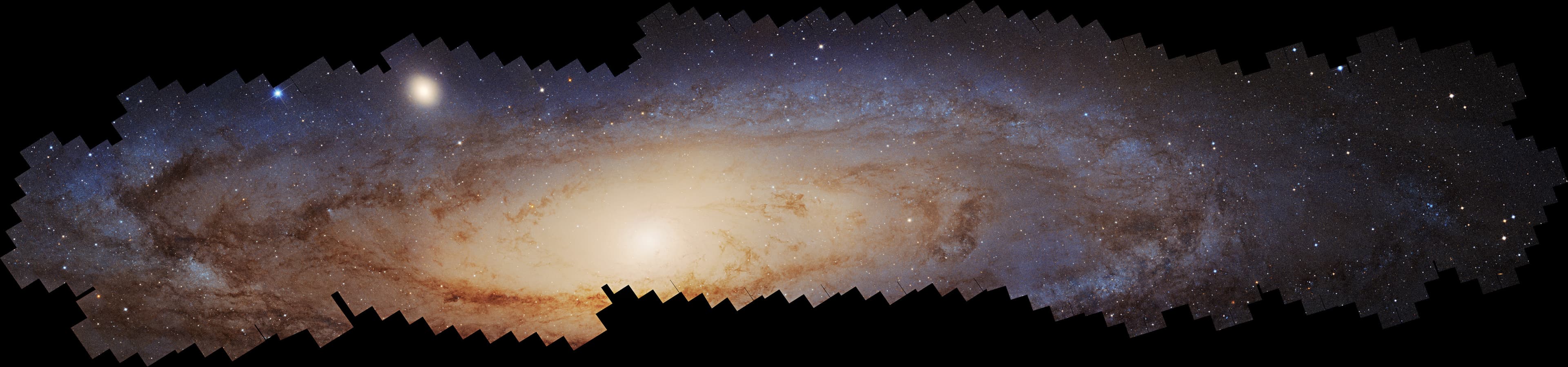 APOD: 2025 February 21 – Hubble’s Andromeda Galaxy Mosaic