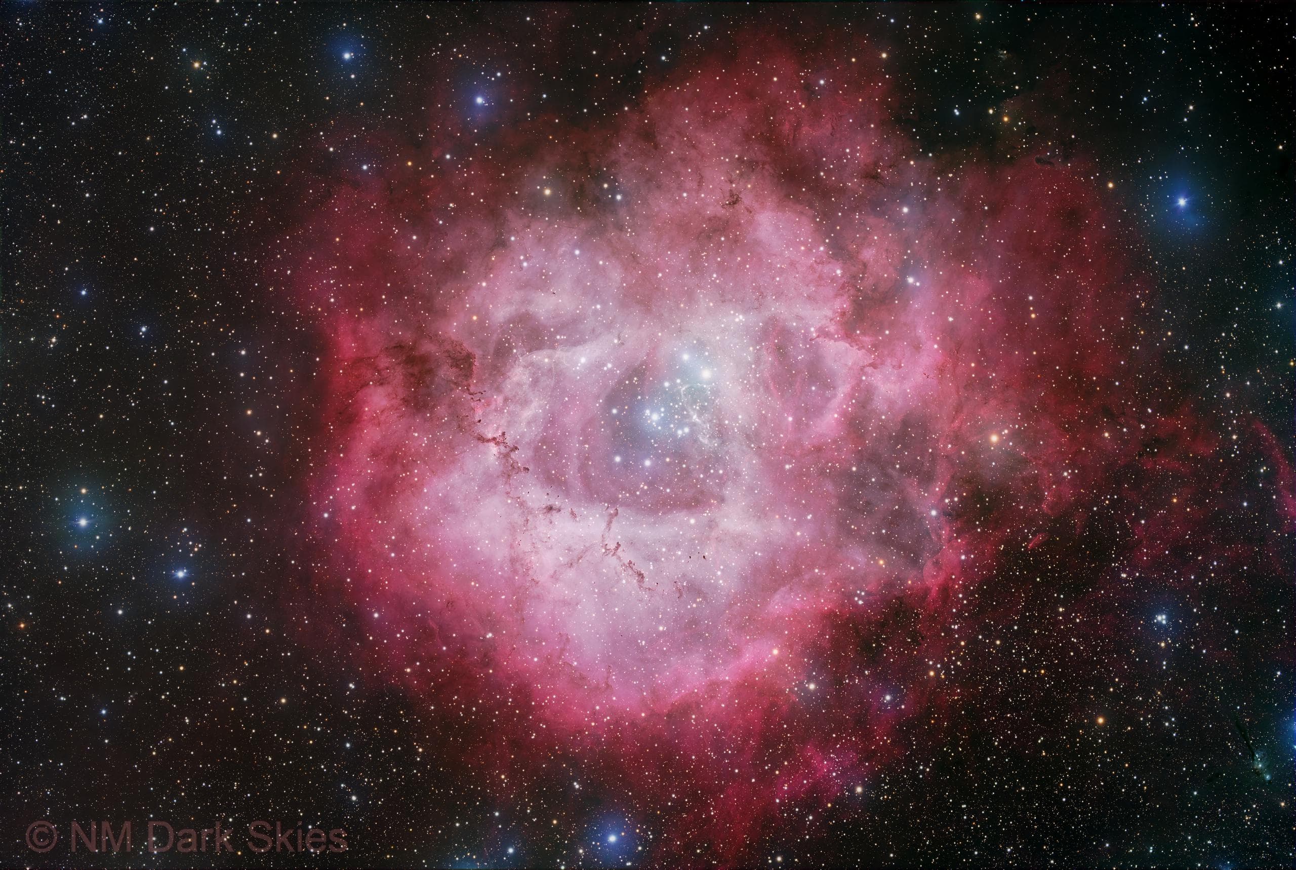 APOD: 2025 February 14 – A Cosmic Rose: NGC 2237 in Monoceros