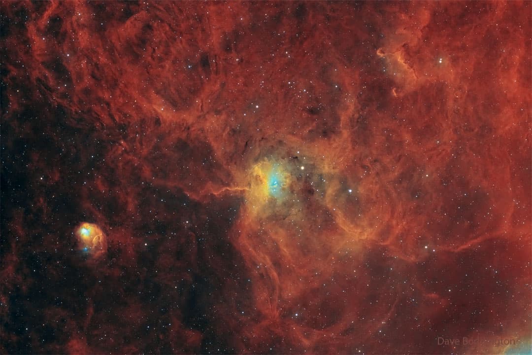 APOD: 2025 February 11 – The Spider and the Fly
