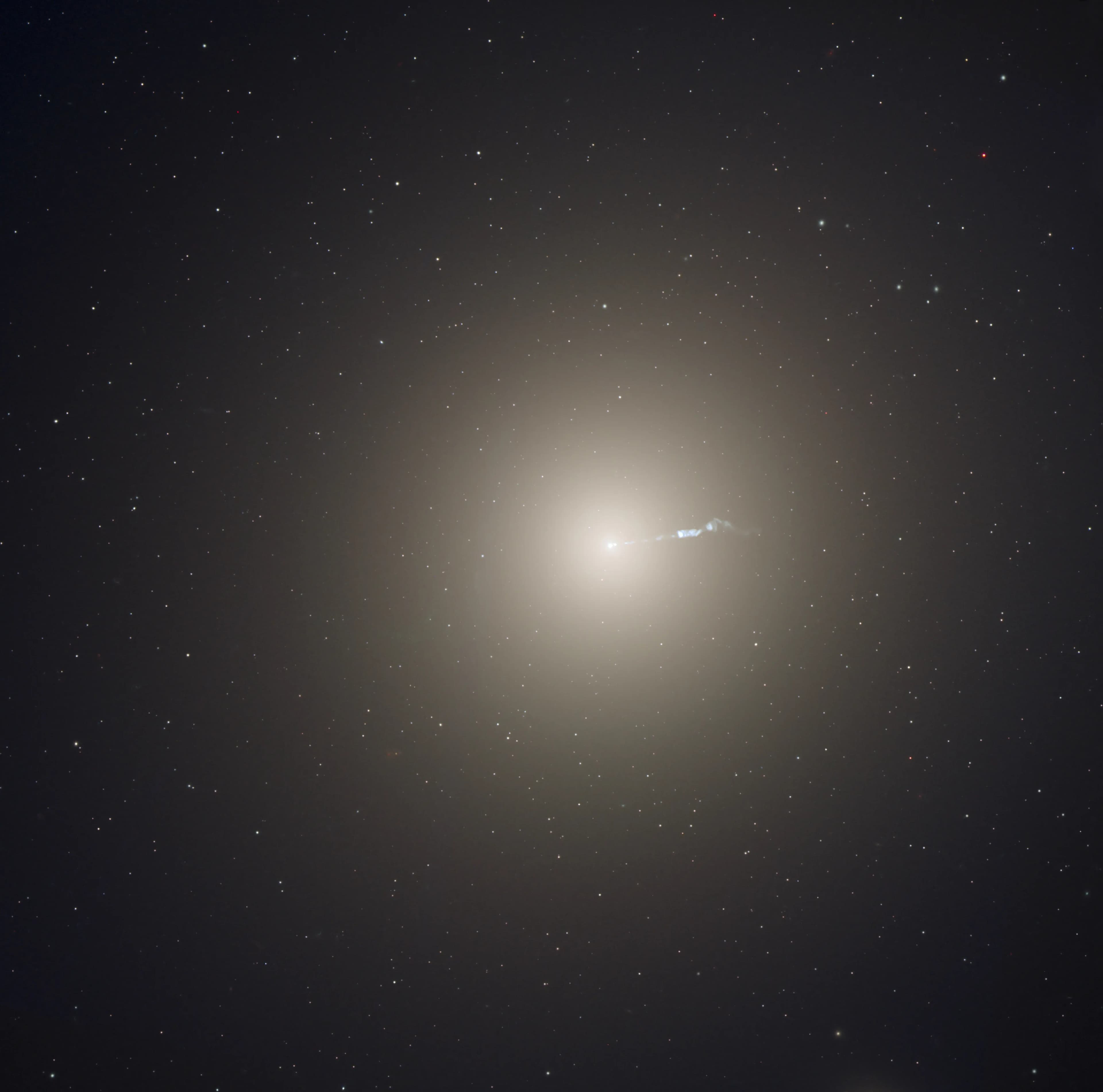 APOD: 2025 February 20 – Messier 87