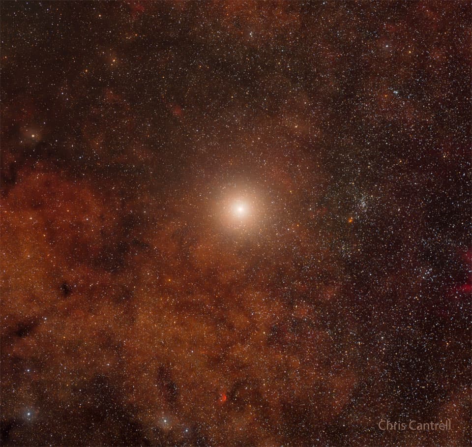 APOD: 2025 January 1 – Alpha Centauri: The Closest Star System