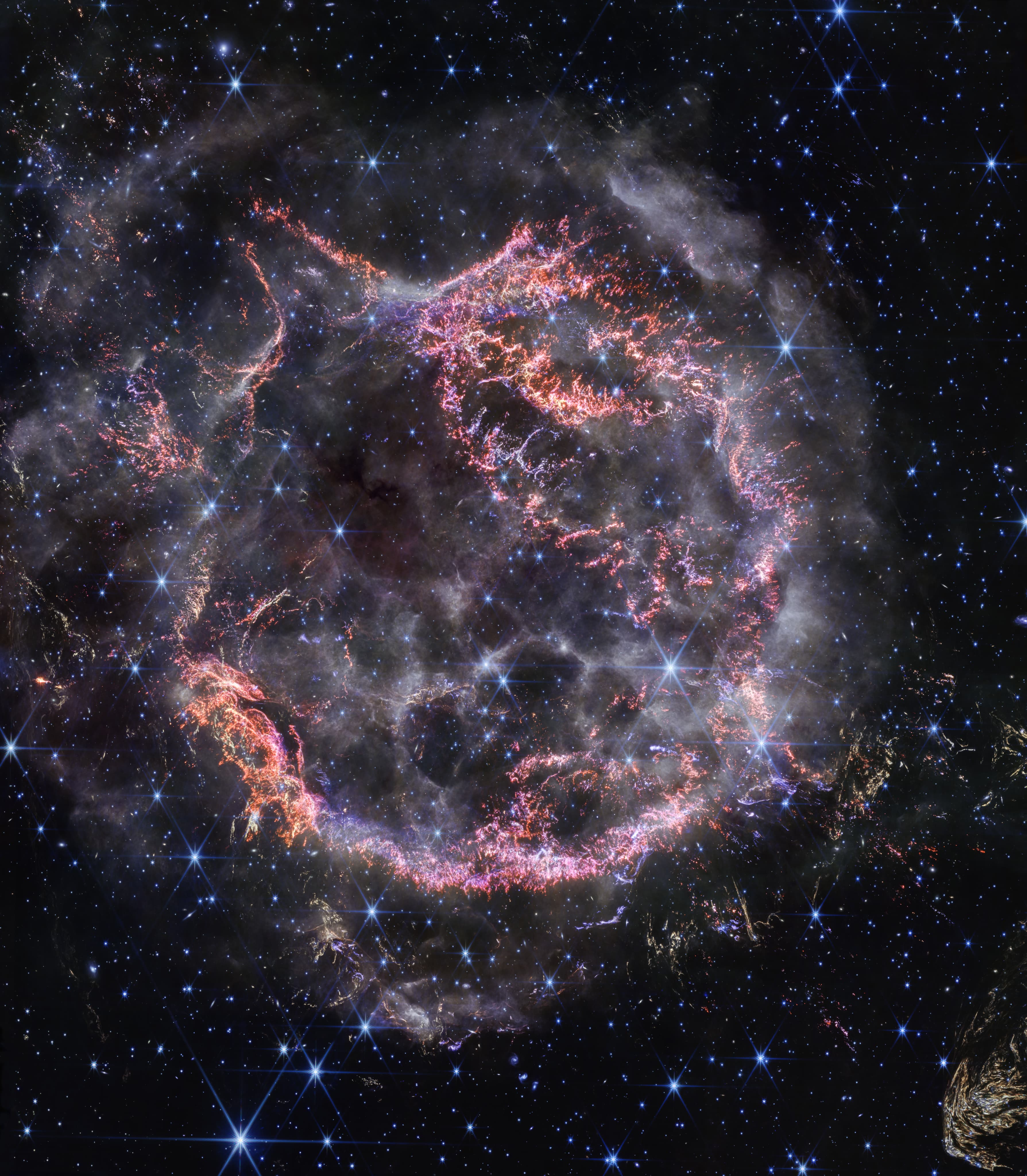 APOD: 2025 January 17 – Supernova Remnant Cassiopeia A