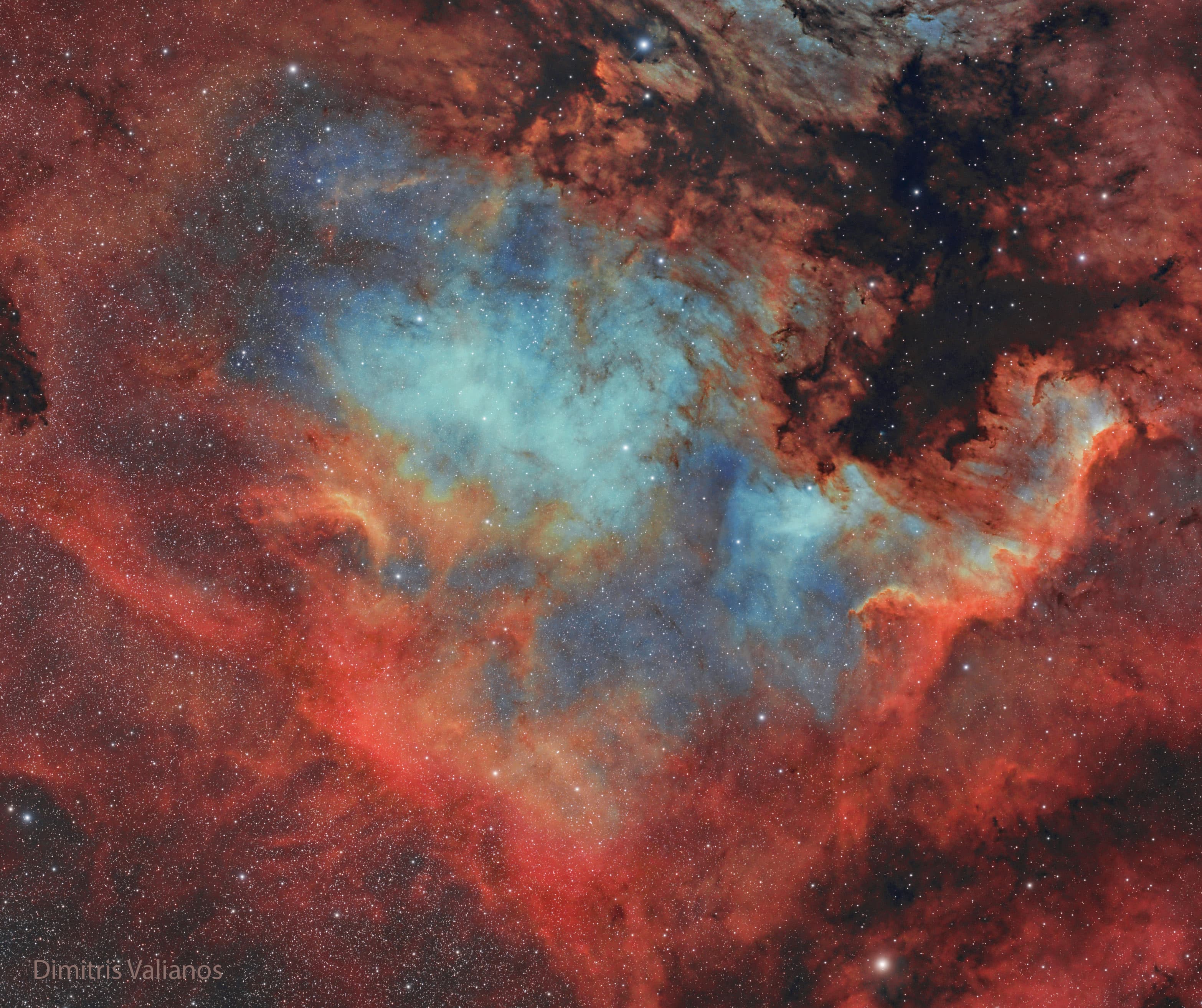 APOD: 2025 January 22 – The North America Nebula