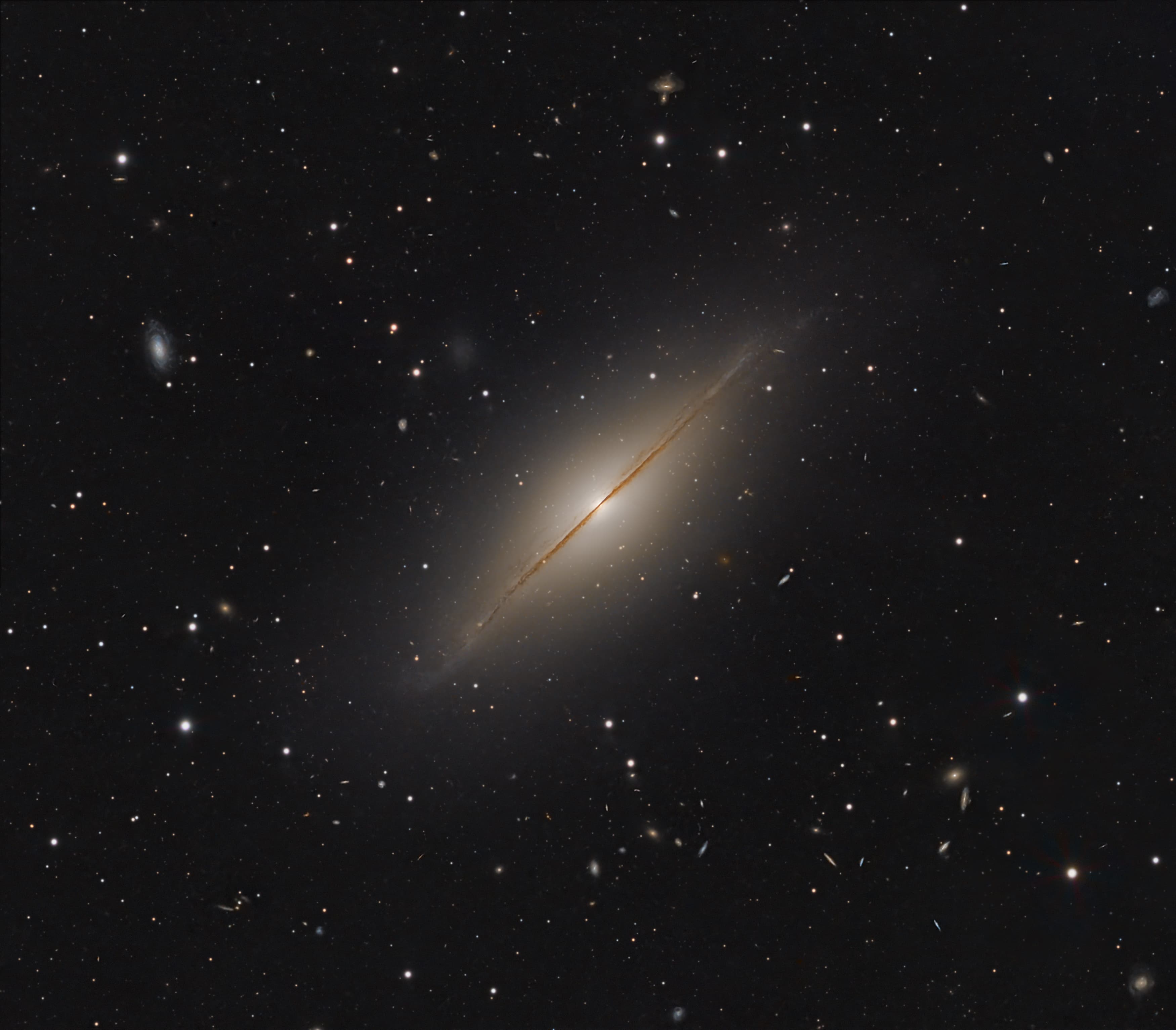 APOD: 2025 January 23 – NGC 7814: Little Sombrero
