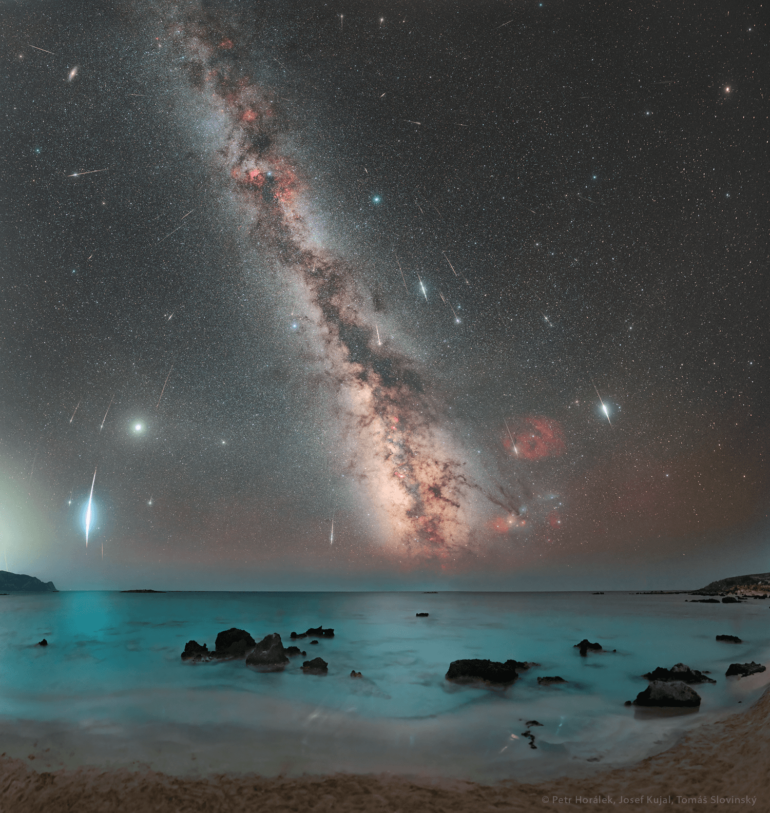 APOD: 2025 July 25 – Twelve Years of Kappa Cygnids