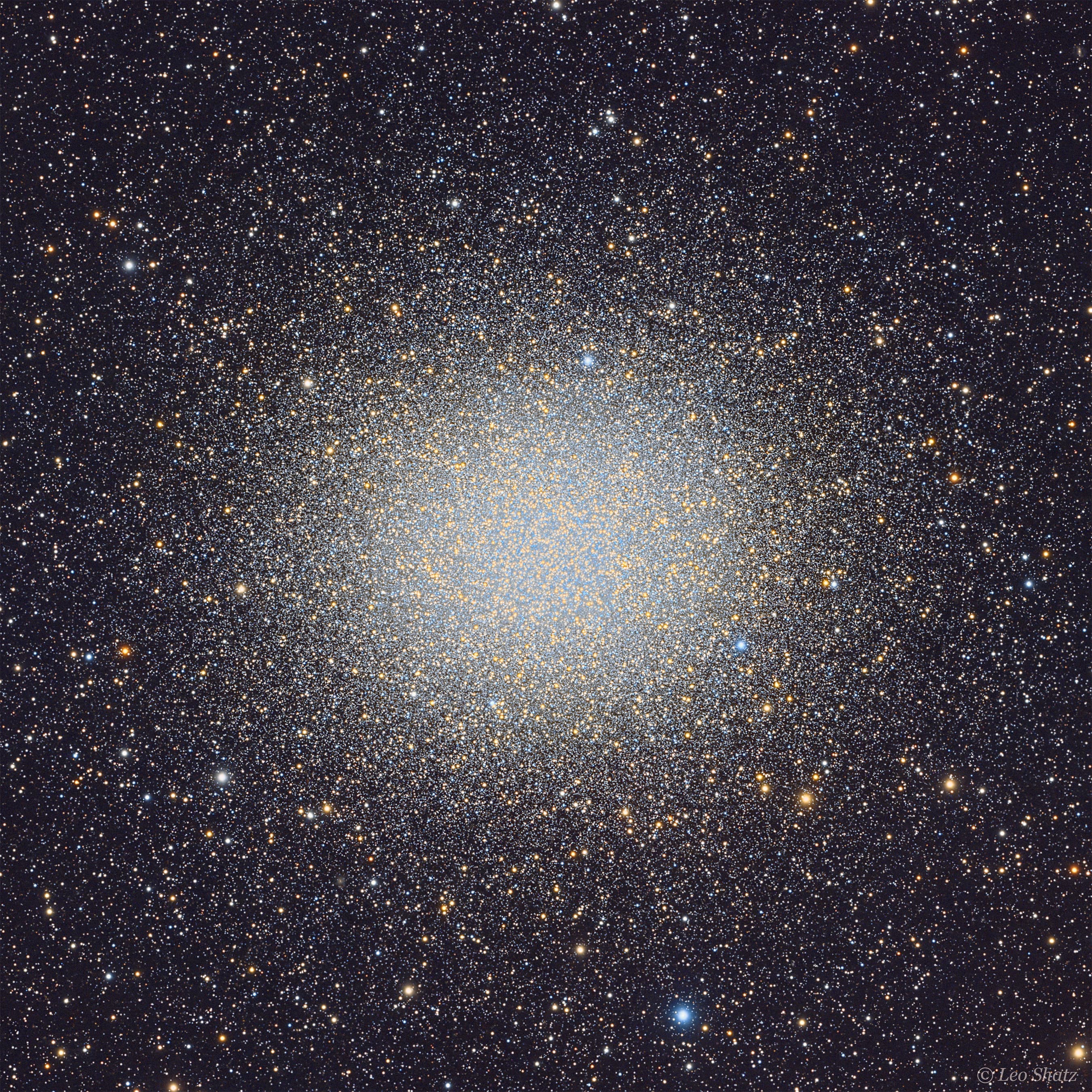APOD: 2025 July 26 – Globular Cluster Omega Centauri