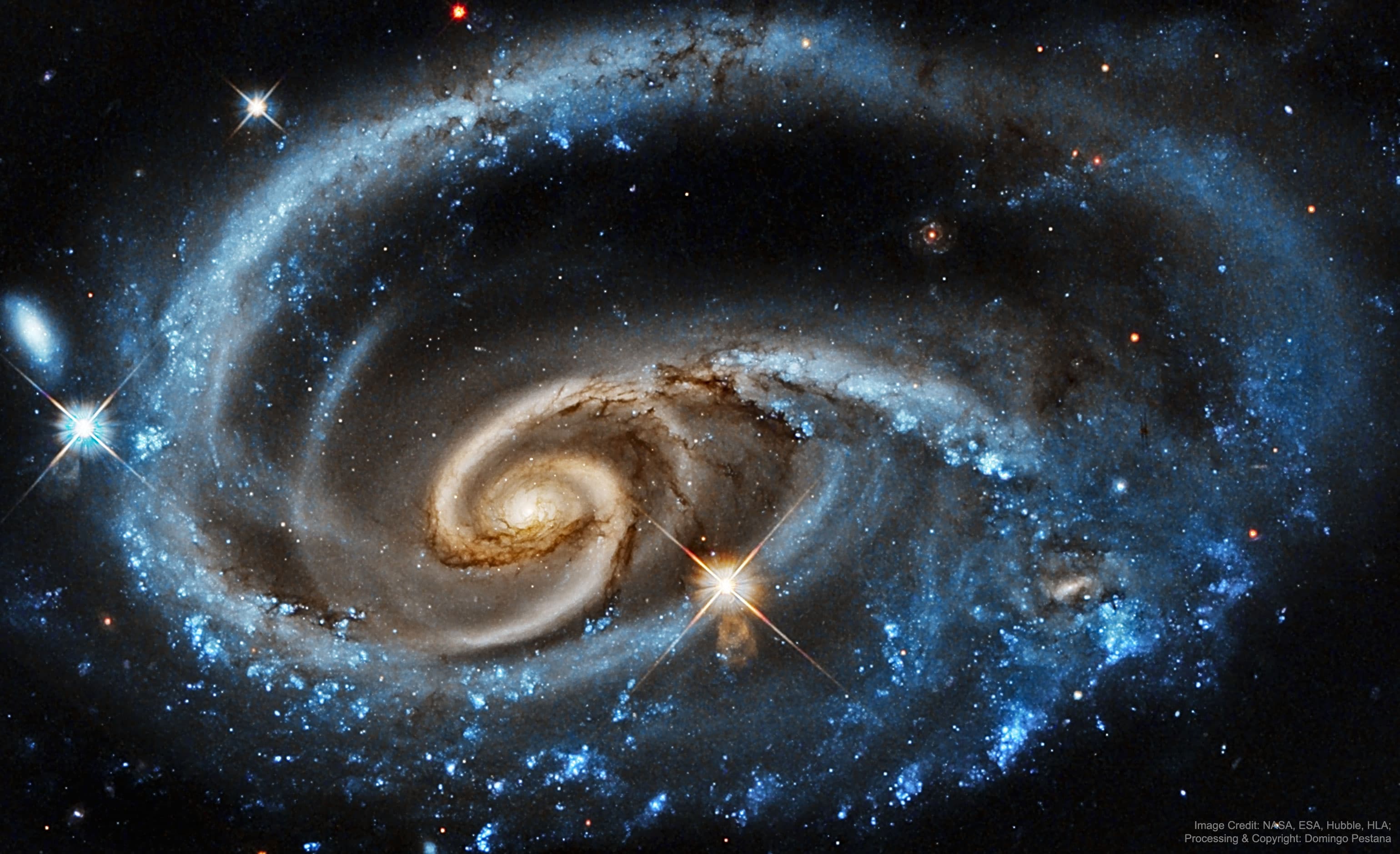 APOD: 2025 June 1 – UGC 1810: Wildly Interacting Galaxy from Hubble