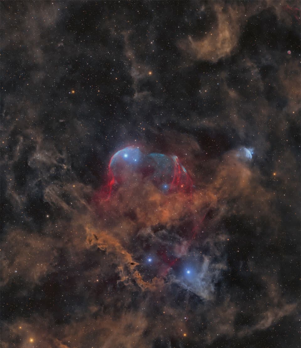 APOD: 2025 June 9 – Between Scylla and Charybdis: A Double Cosmic Discovery