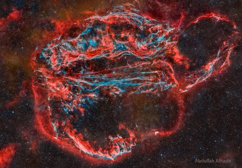 APOD: 2025 June 2 – Veil Nebula: Wisps of an Ancient Supernova