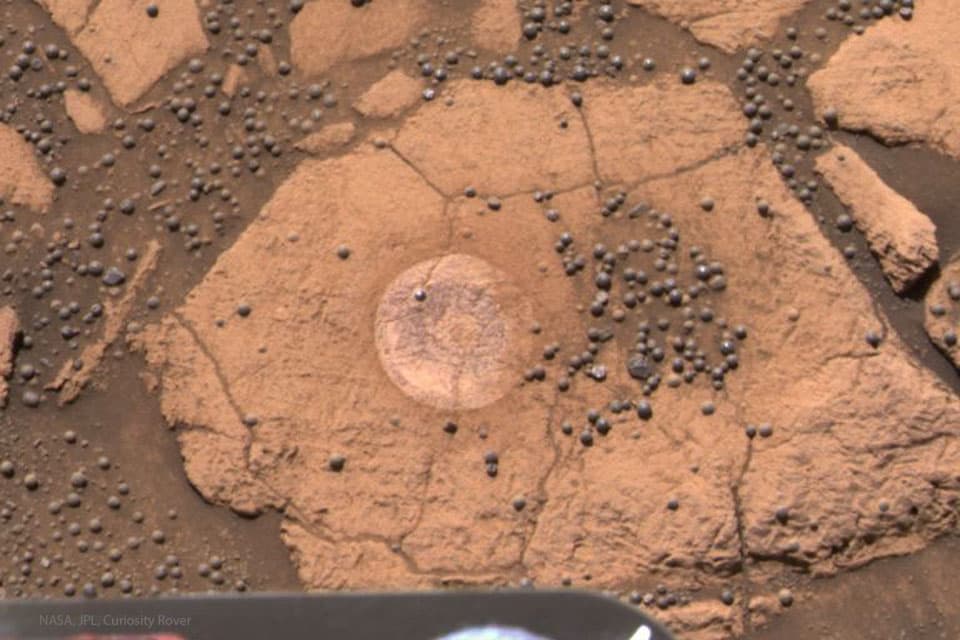 APOD: 2025 June 22 – A Berry Bowl of Martian Spherules