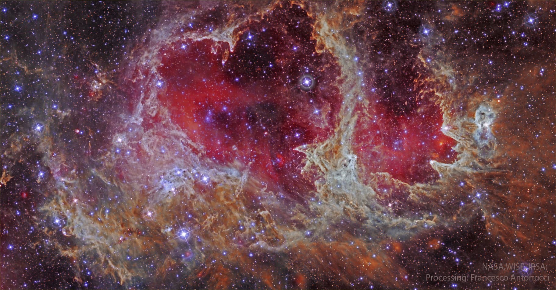 APOD: 2025 June 23 – W5: Pillars of Star Formation