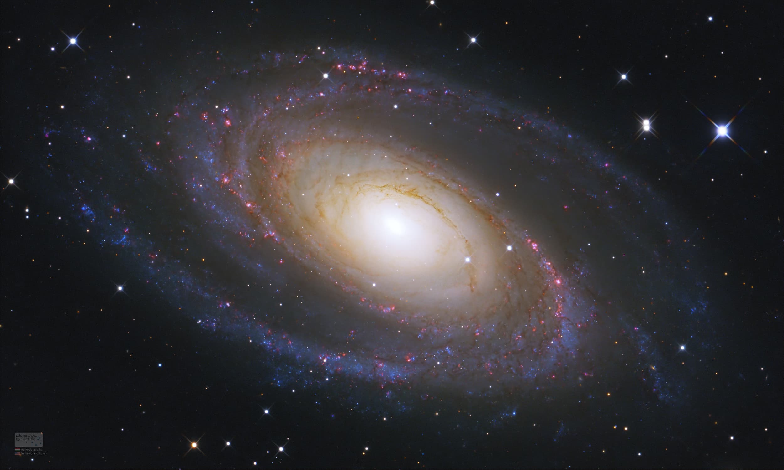 APOD: 2025 March 27 – Messier 81