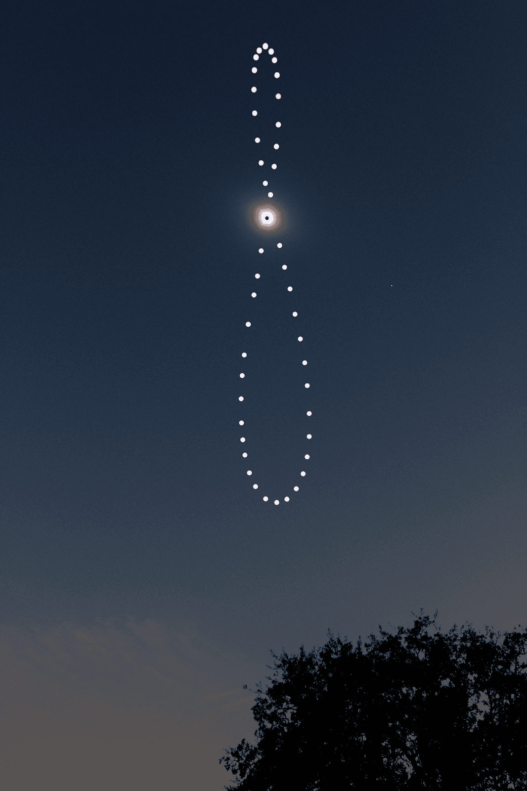 APOD: 2025 March 20 – The Solar Eclipse Analemma Project