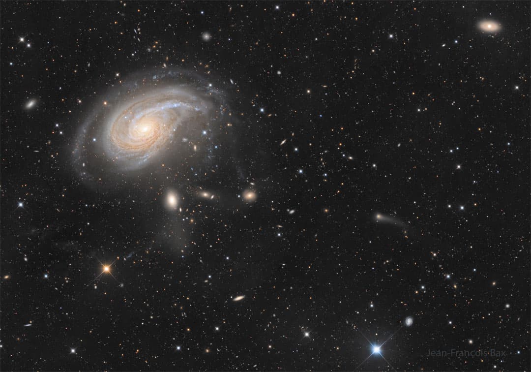 APOD: 2025 March 12 – NGC 772: The Fiddlehead Galaxy