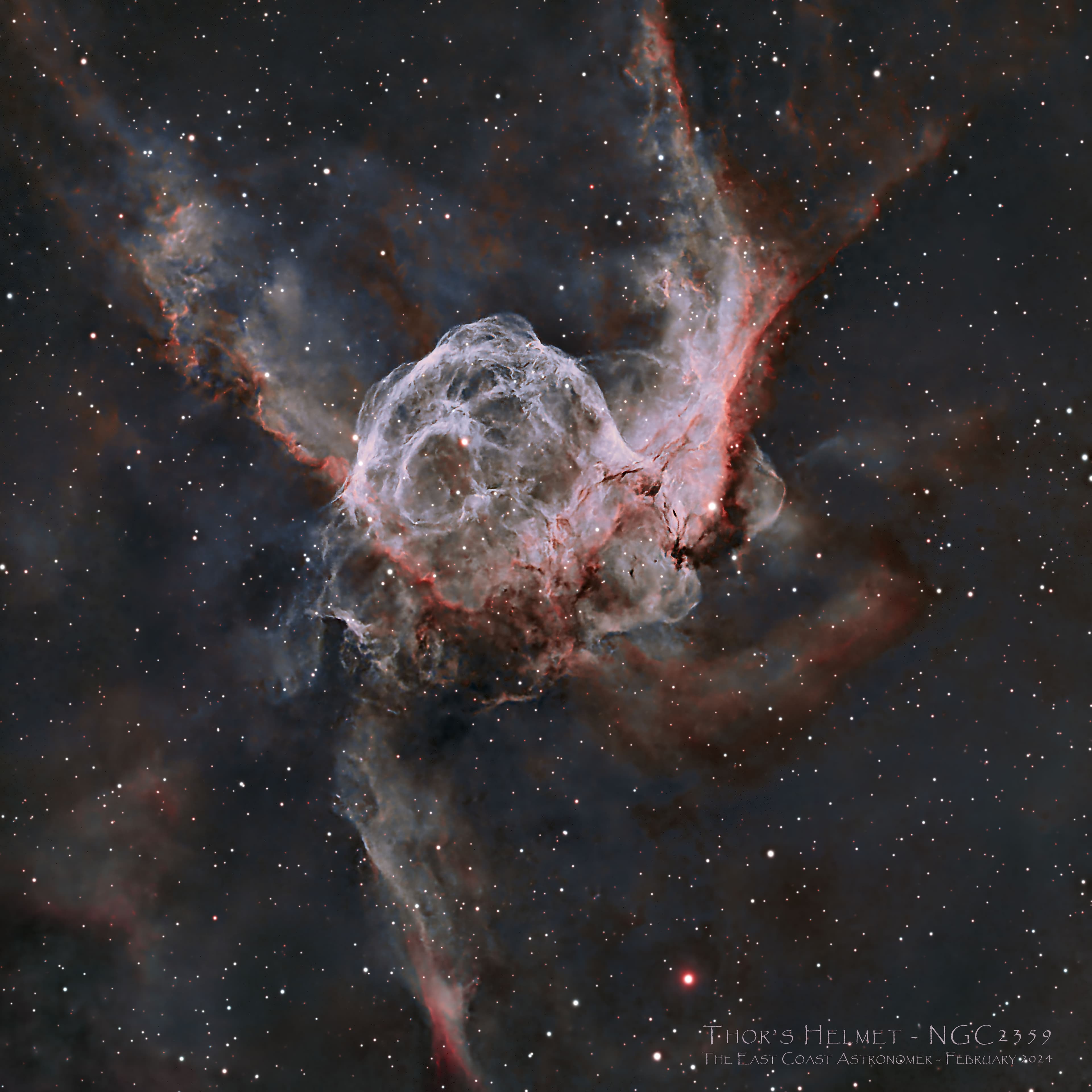 APOD: 2025 March 17 – Thors Helmet