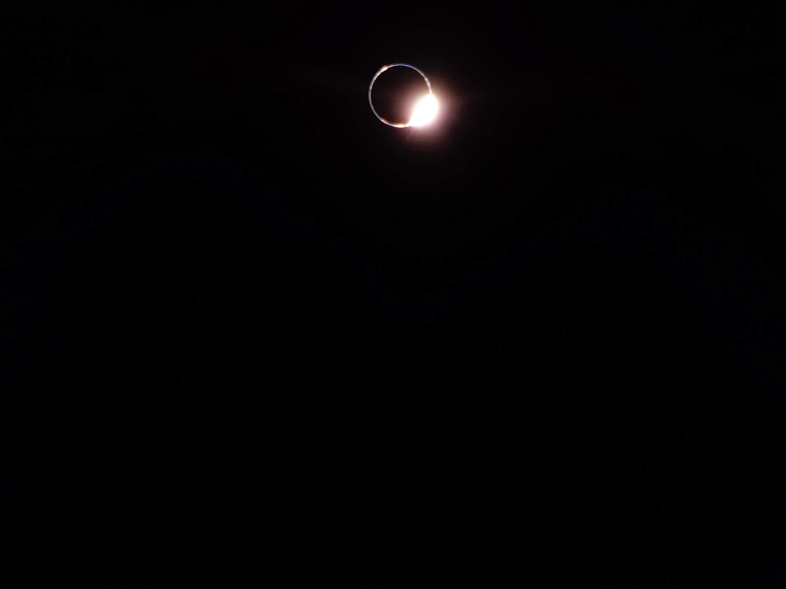 APOD: 2025 March 19 – Blue Ghost s Diamond Ring