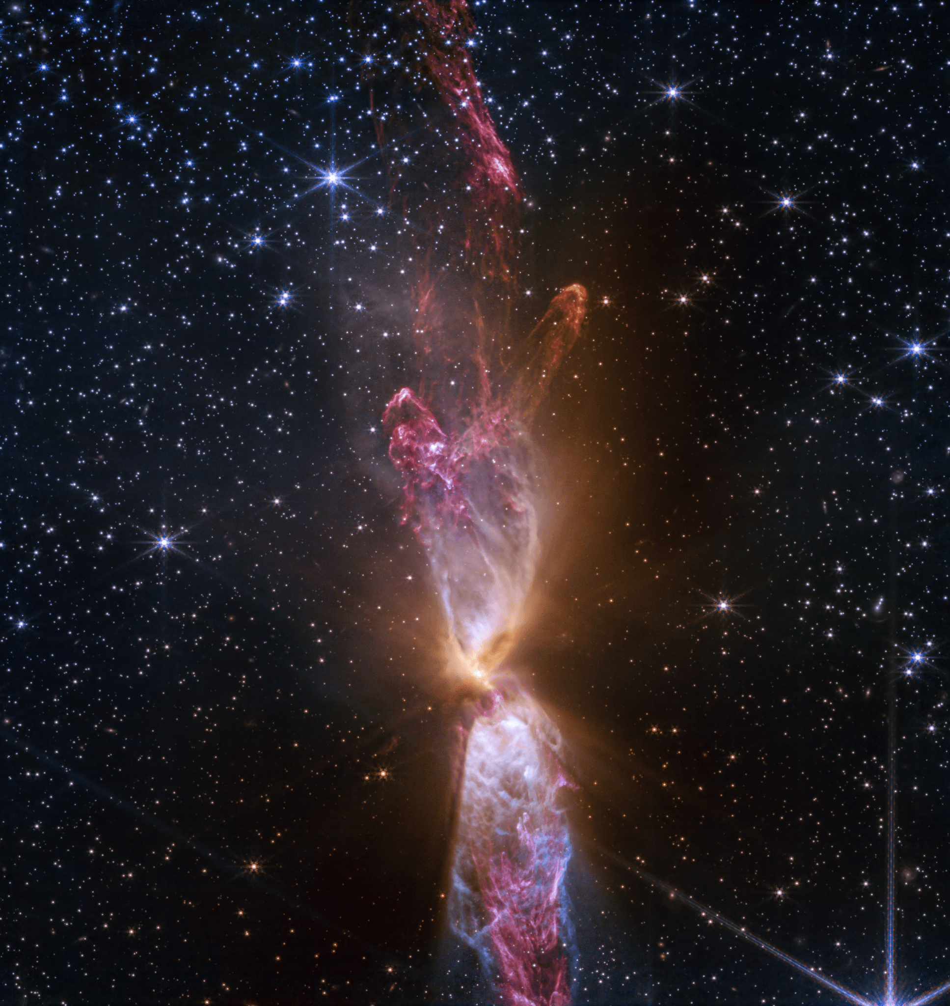 APOD: 2025 March 13 – The Protostars within Lynds 483