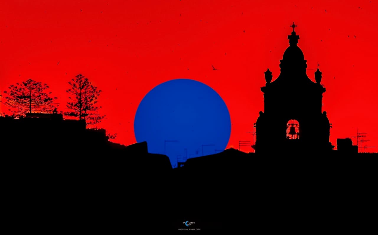 APOD: 2025 May 31 – Sunset Afterimage