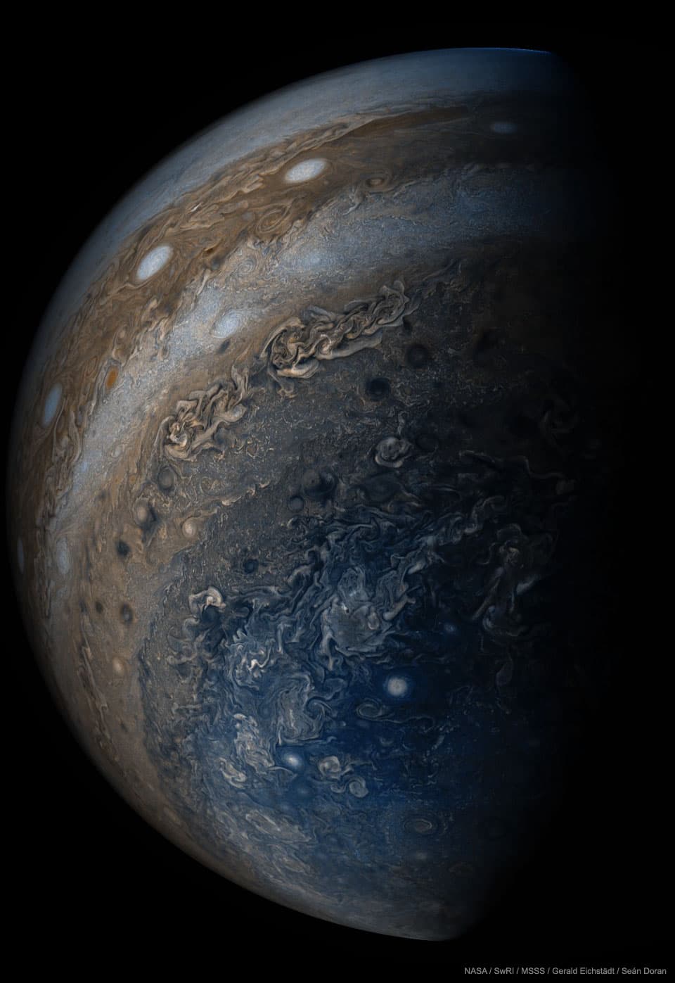 APOD: 2025 May 25 – Beneath Jupiter