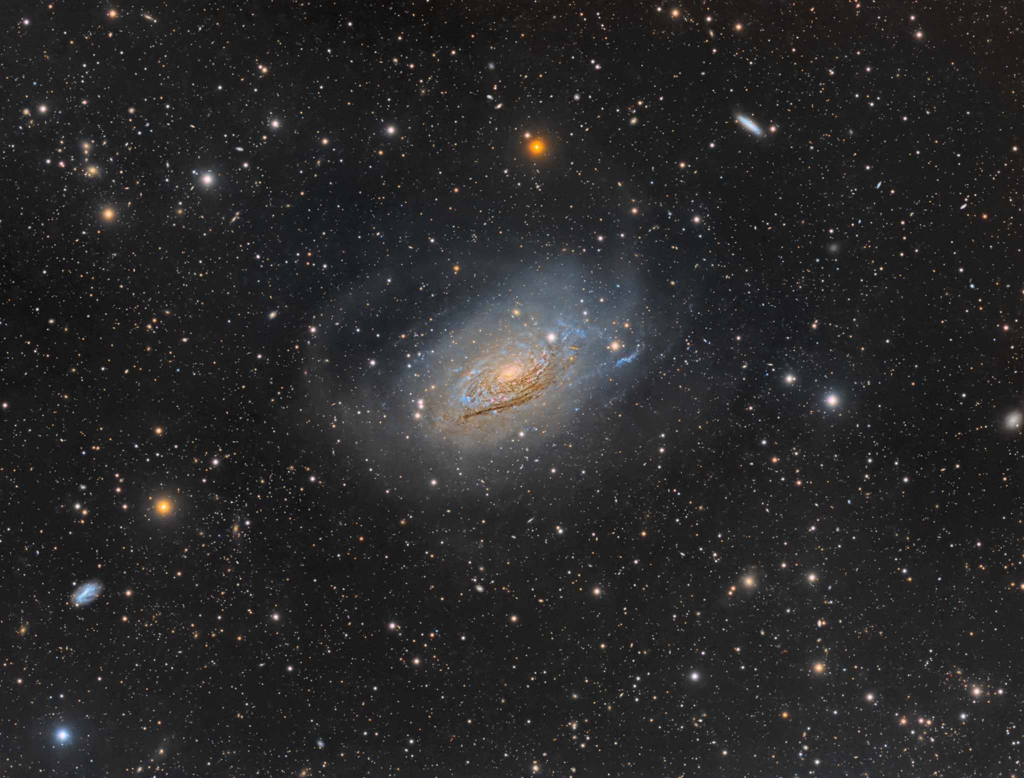 APOD: 2025 May 22 – Curly Spiral Galaxy M63