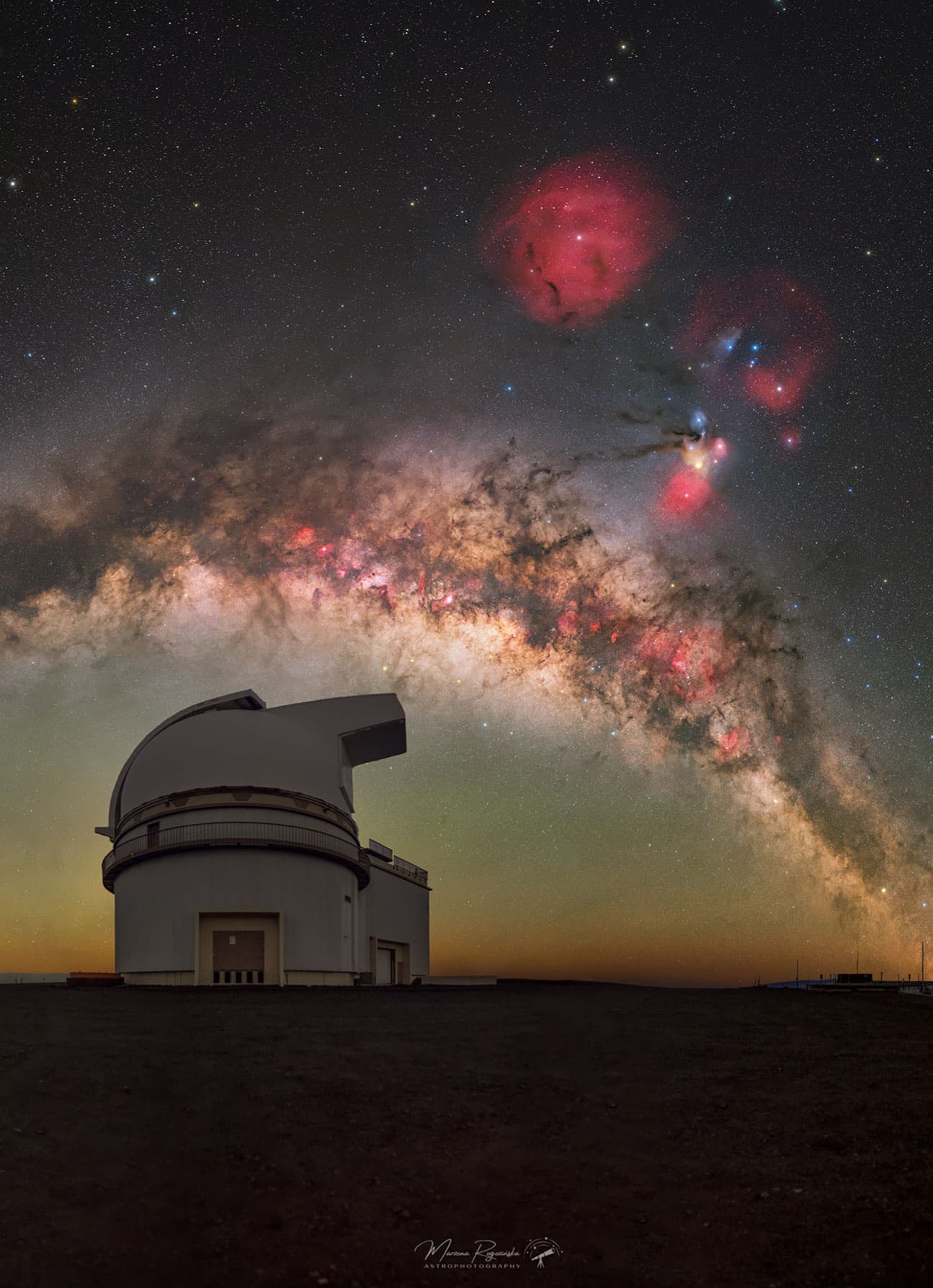 APOD: 2025 May 20 – Milky Way over Maunakea