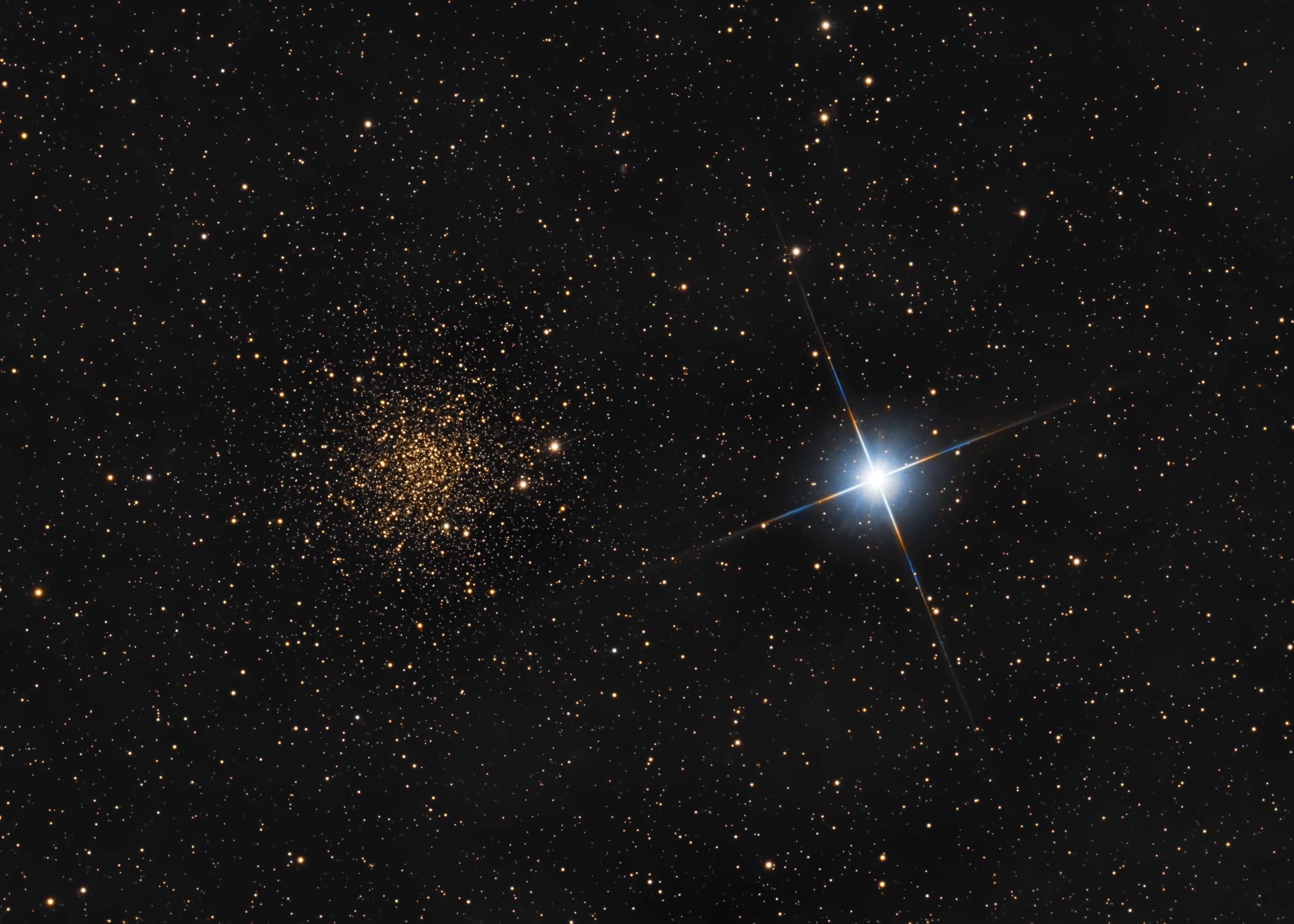APOD: 2025 May 23 – NGC6366 vs 47 Ophiuchi
