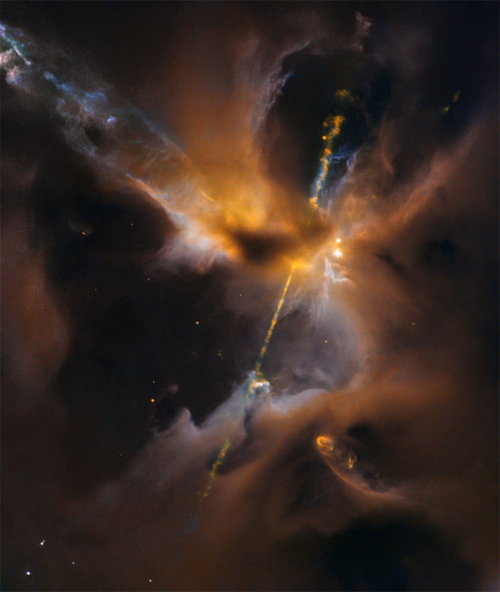 APOD: 2025 May 28 – Herbig Haro 24